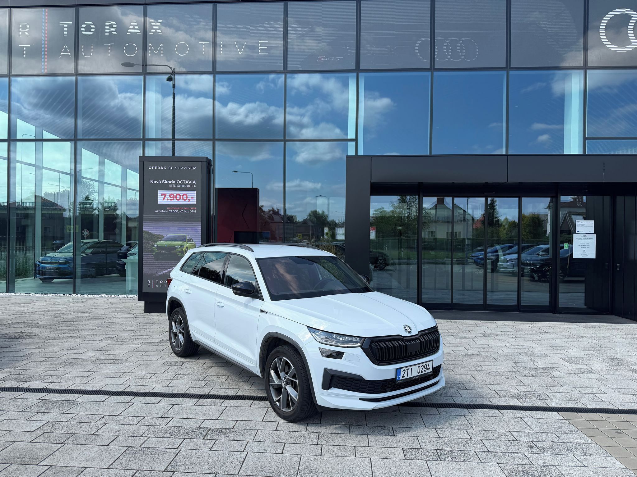 Škoda Kodiaq, Sportline  2.0TDI 147kW