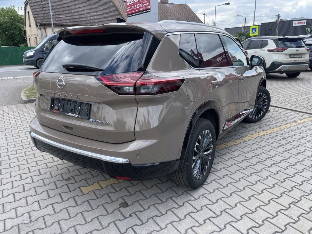 Nissan X-Trail, E-Power 213PS 4WD Tek Bose Nap - fotka 4