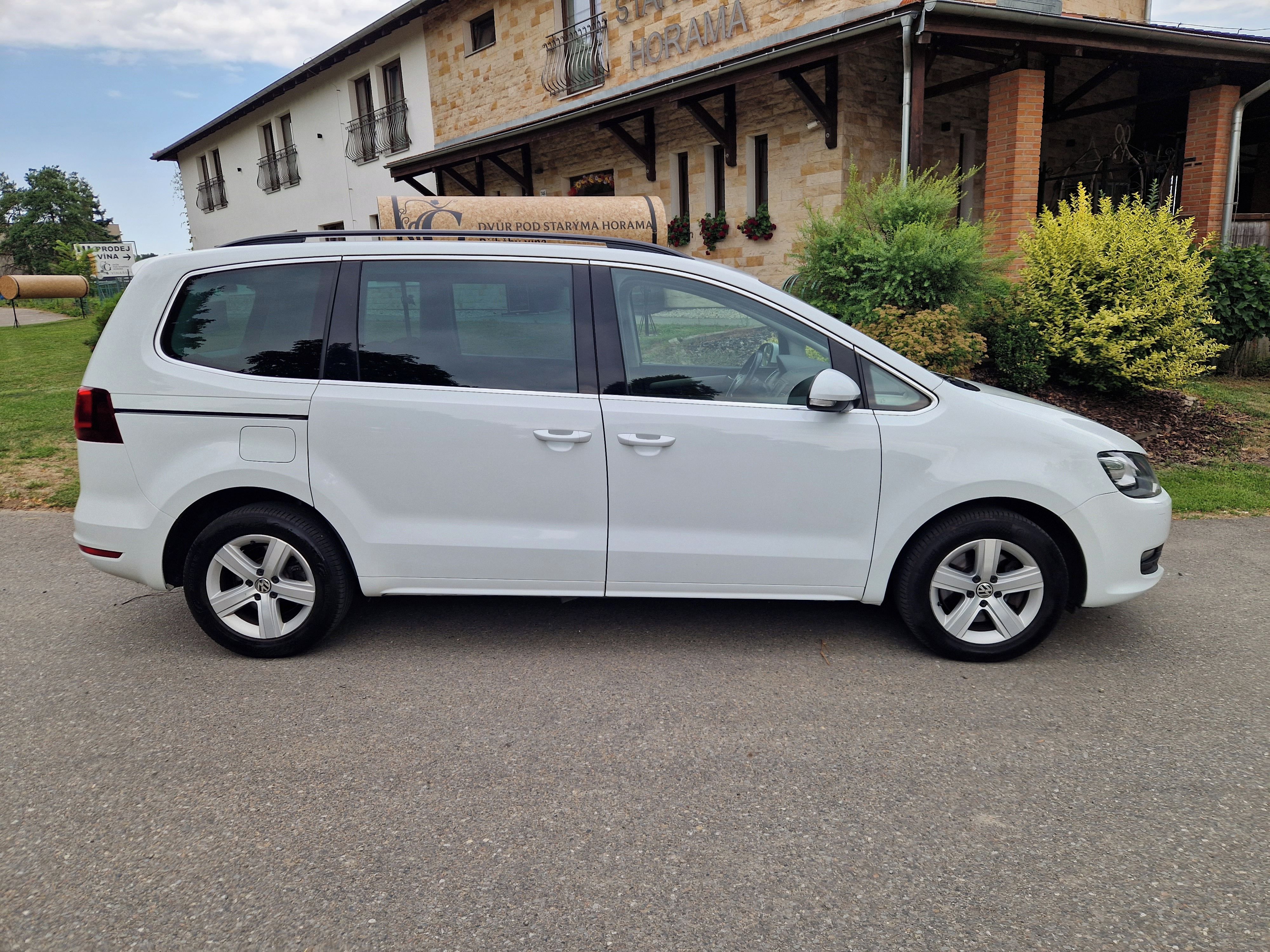 Volkswagen Sharan, VW SHARAN 2,0 TDI 110 KW , taž - fotka 3
