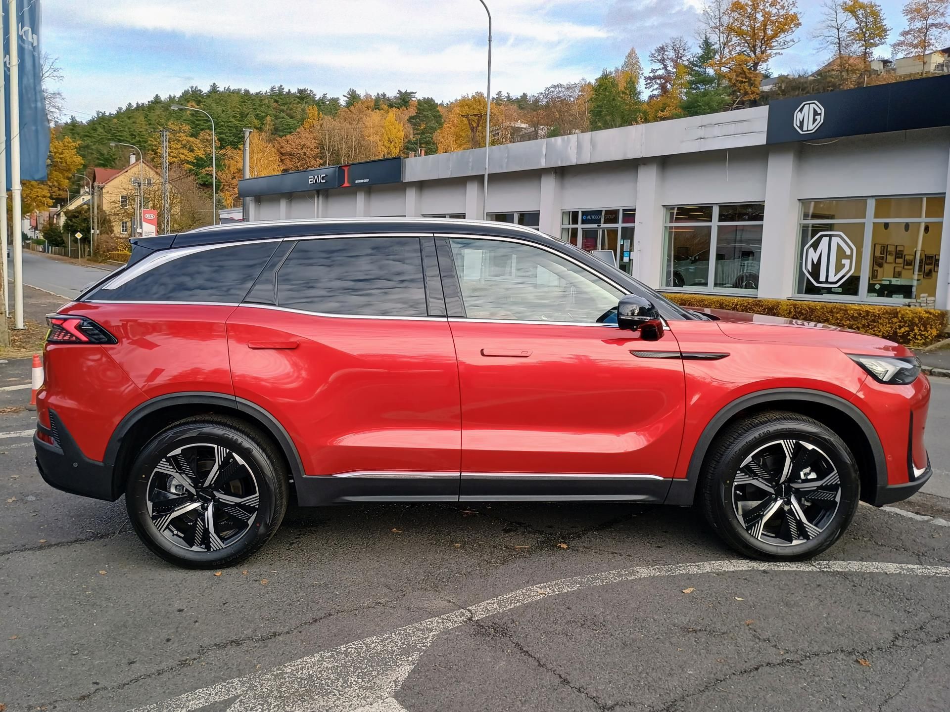 BAIC X7, ALL IN 1.5T 130kW 4×2 7DCT - fotka 4
