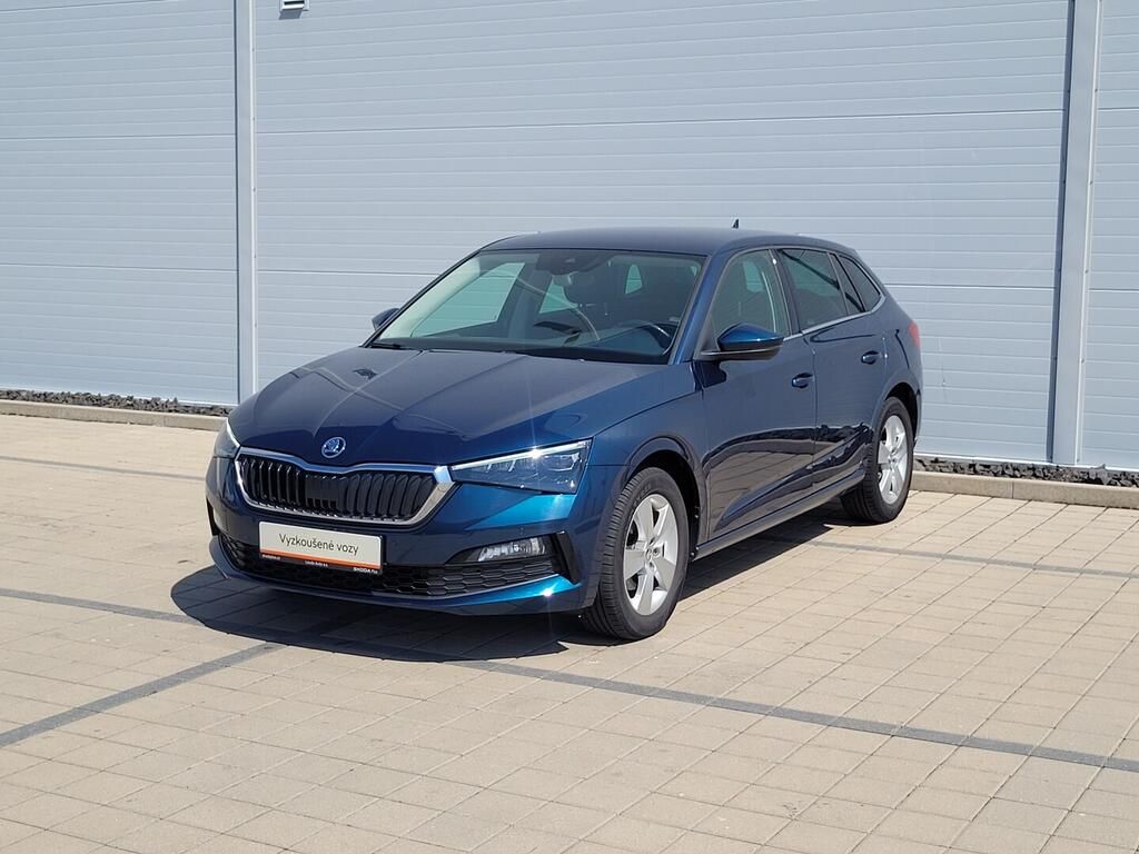 Škoda Scala, Style 1.0 TSI 81 kW