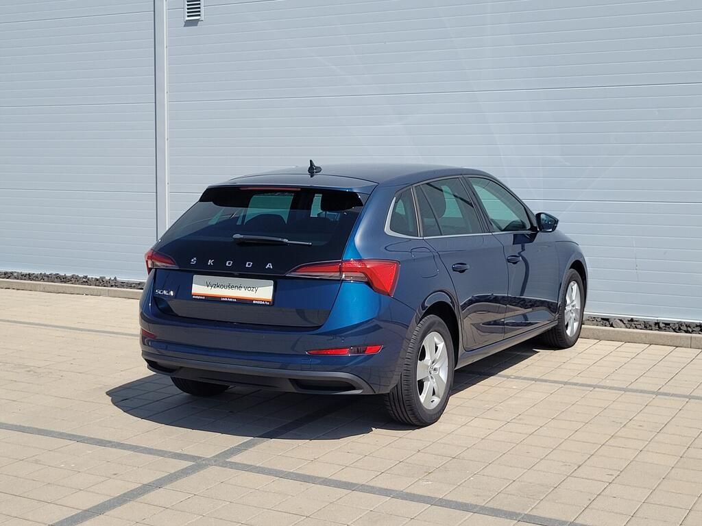 Škoda Scala, Style 1.0 TSI 81 kW - fotka 5