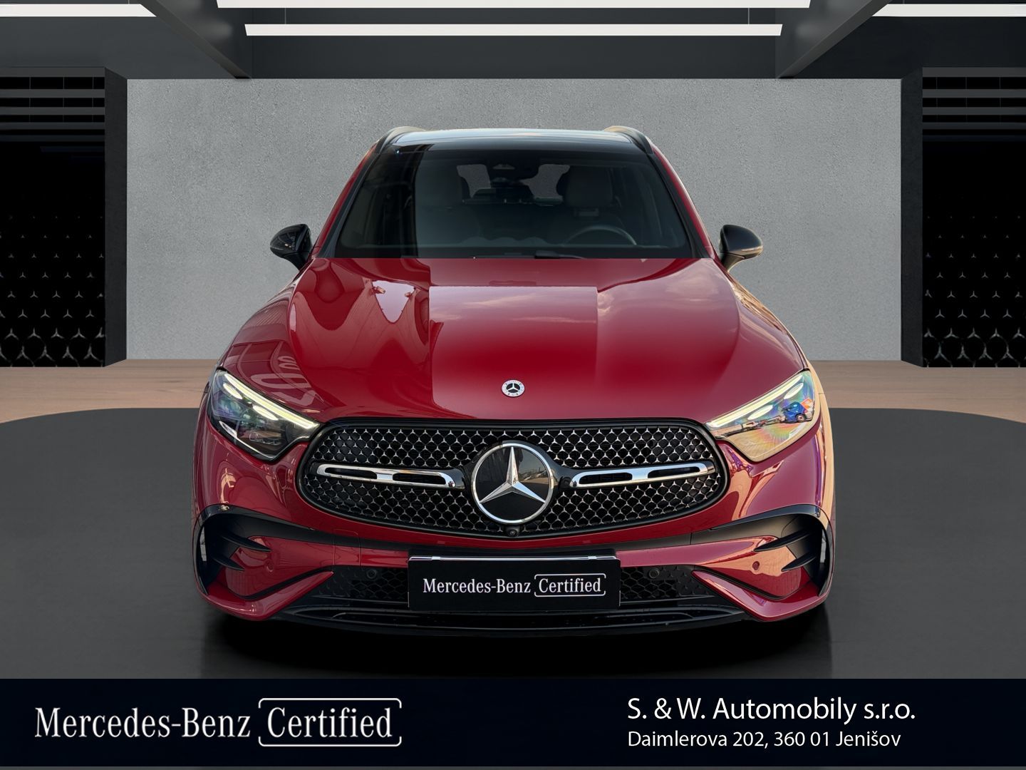 Mercedes-Benz GLC, 220d 4MATIC AMG - fotka 2