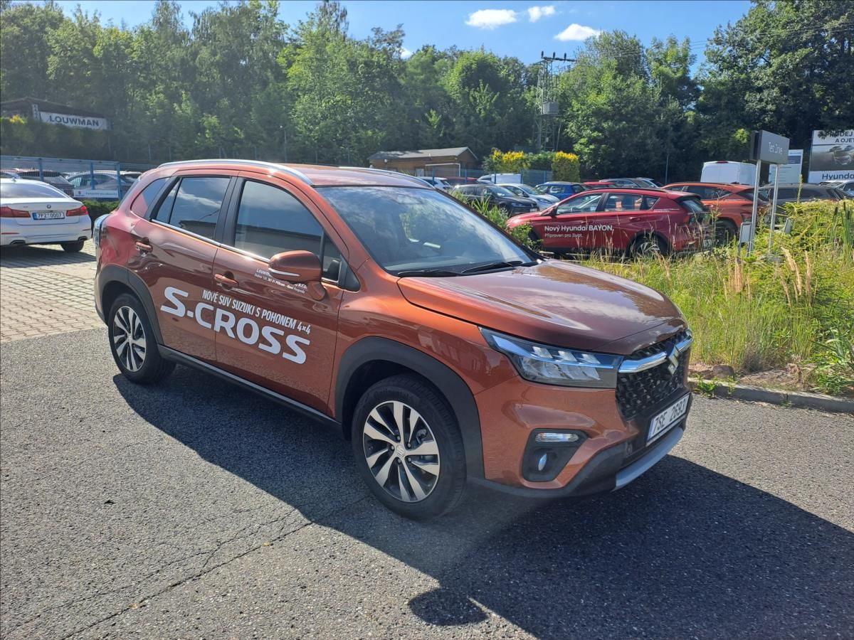 Suzuki S-Cross, 1,4 Elegance AllGrip AT
