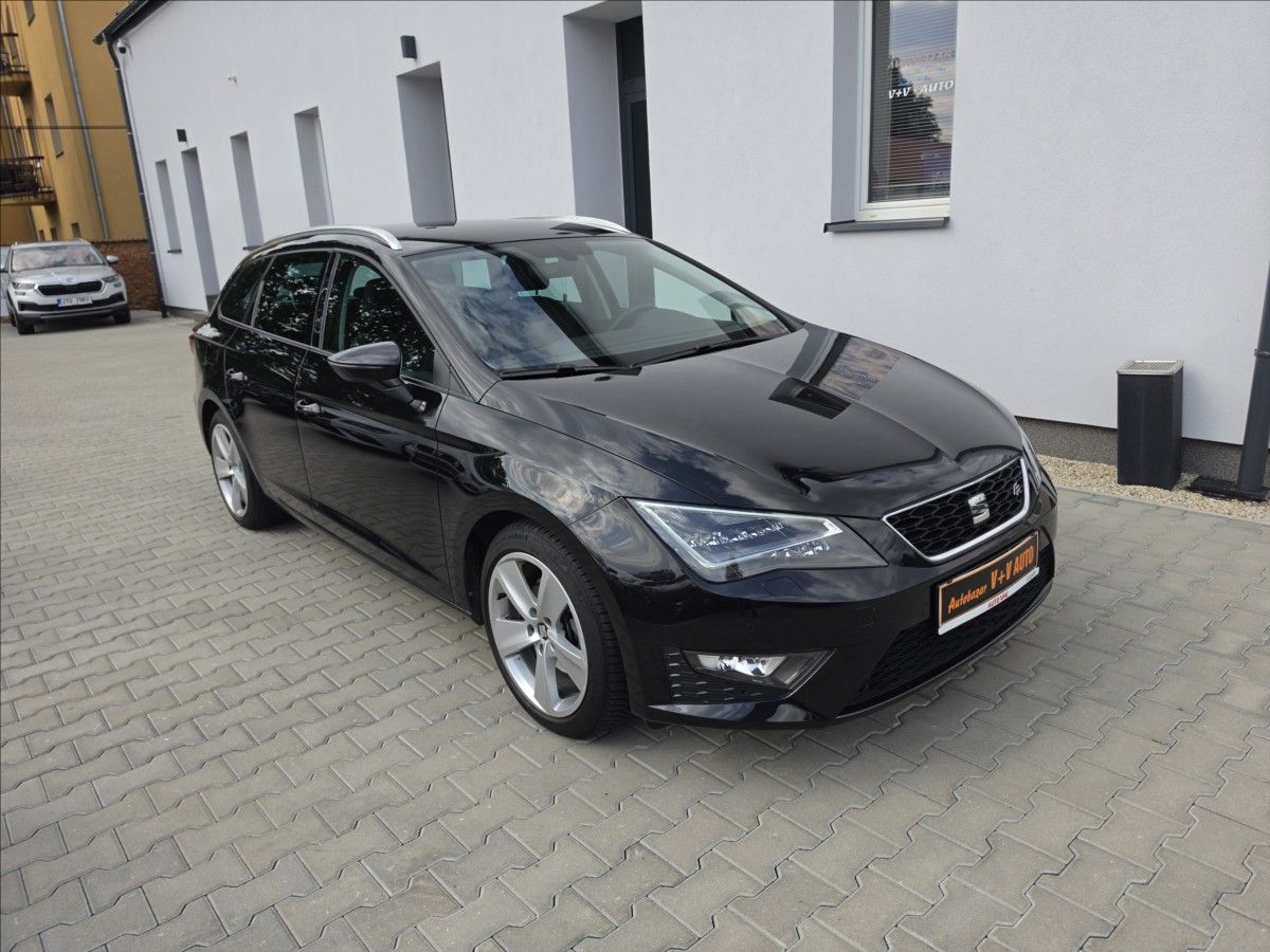 Seat Leon, 1,4 TSi 110KW ST FR+ KŮŽE NAVI