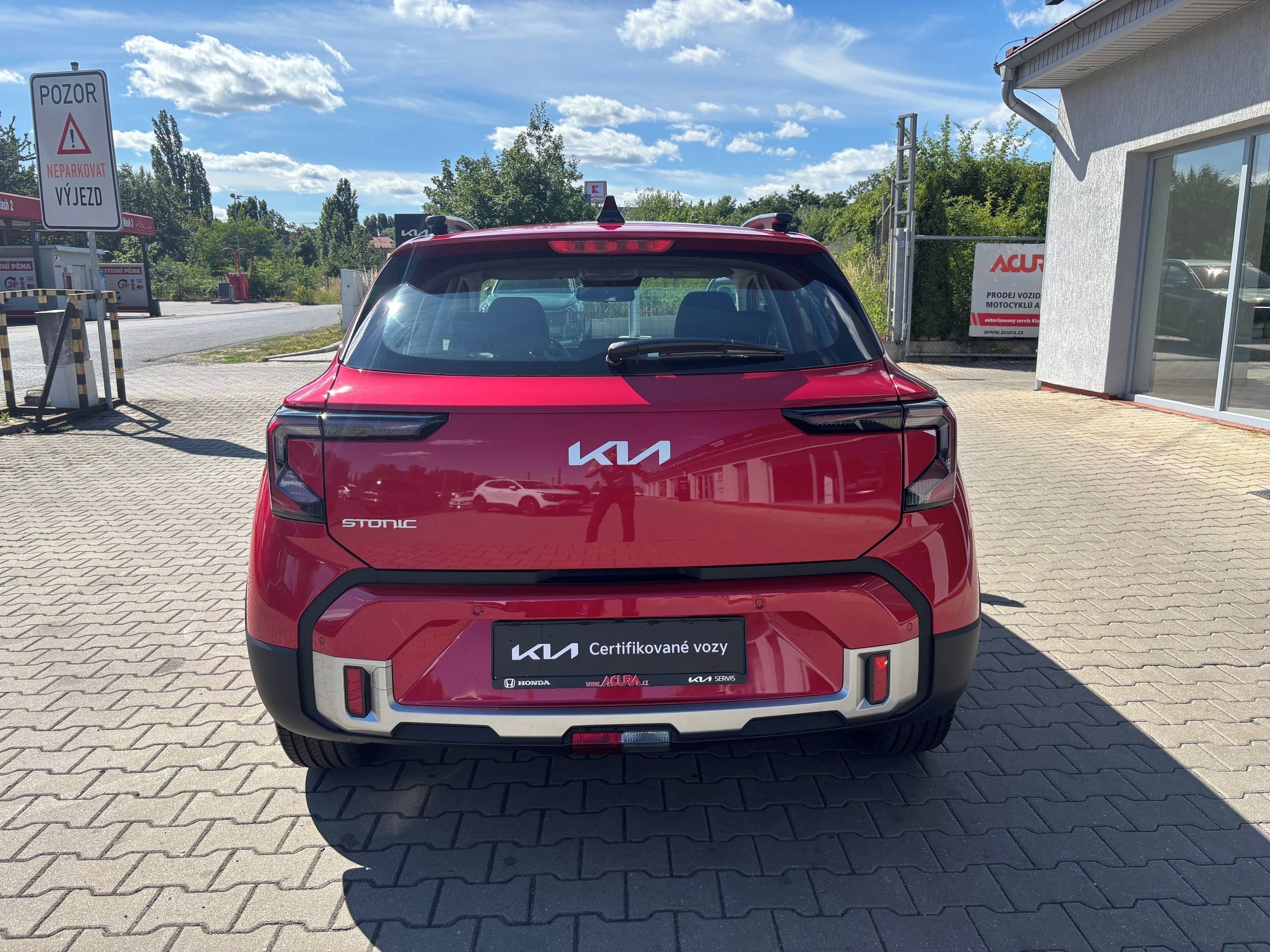 Kia Stonic, 1,0 T-GDI SPIN - fotka 6