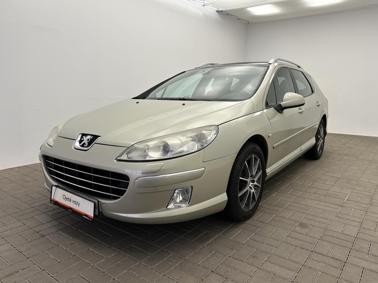Peugeot 407, 2.0HDI 125kW