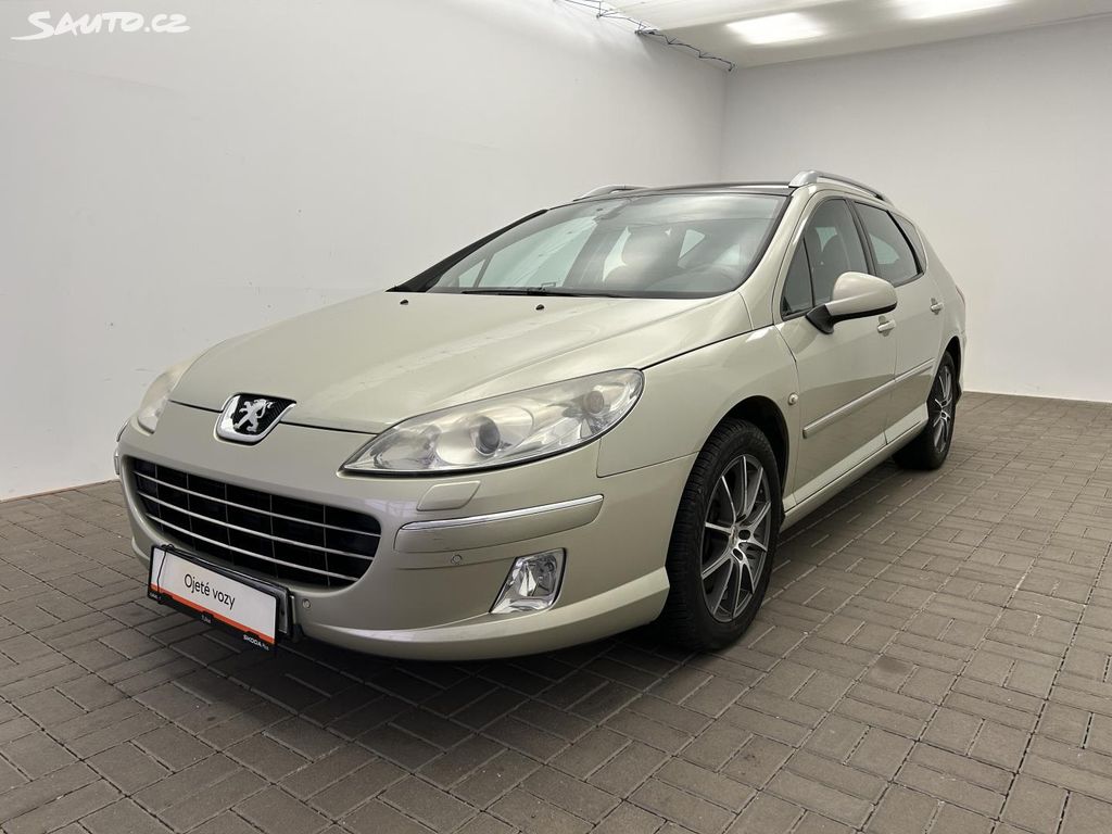 Peugeot 407, 2.0HDI 125kW