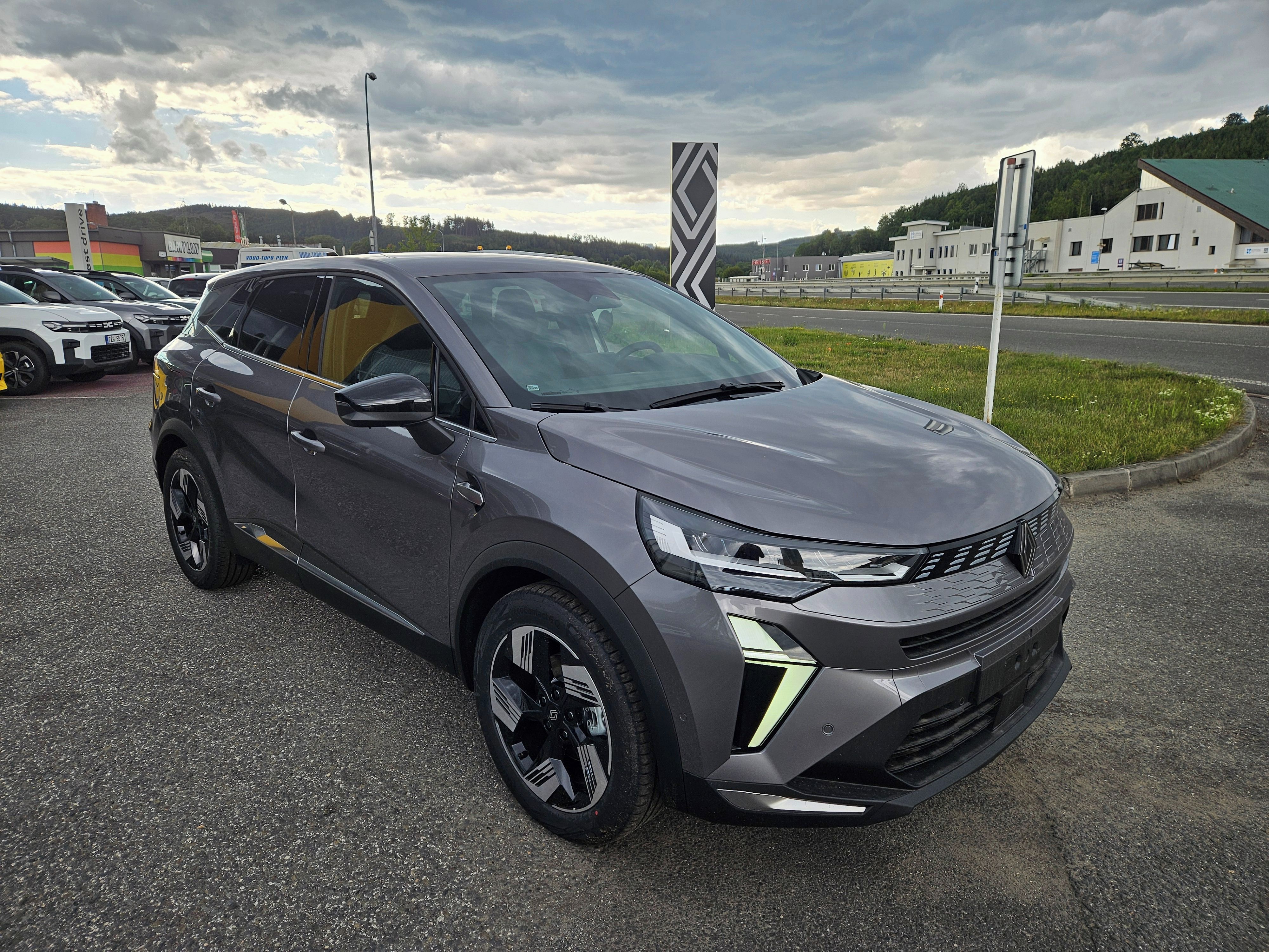 Renault Symbioz, techno full hybrid E-Tech 160 - fotka 4