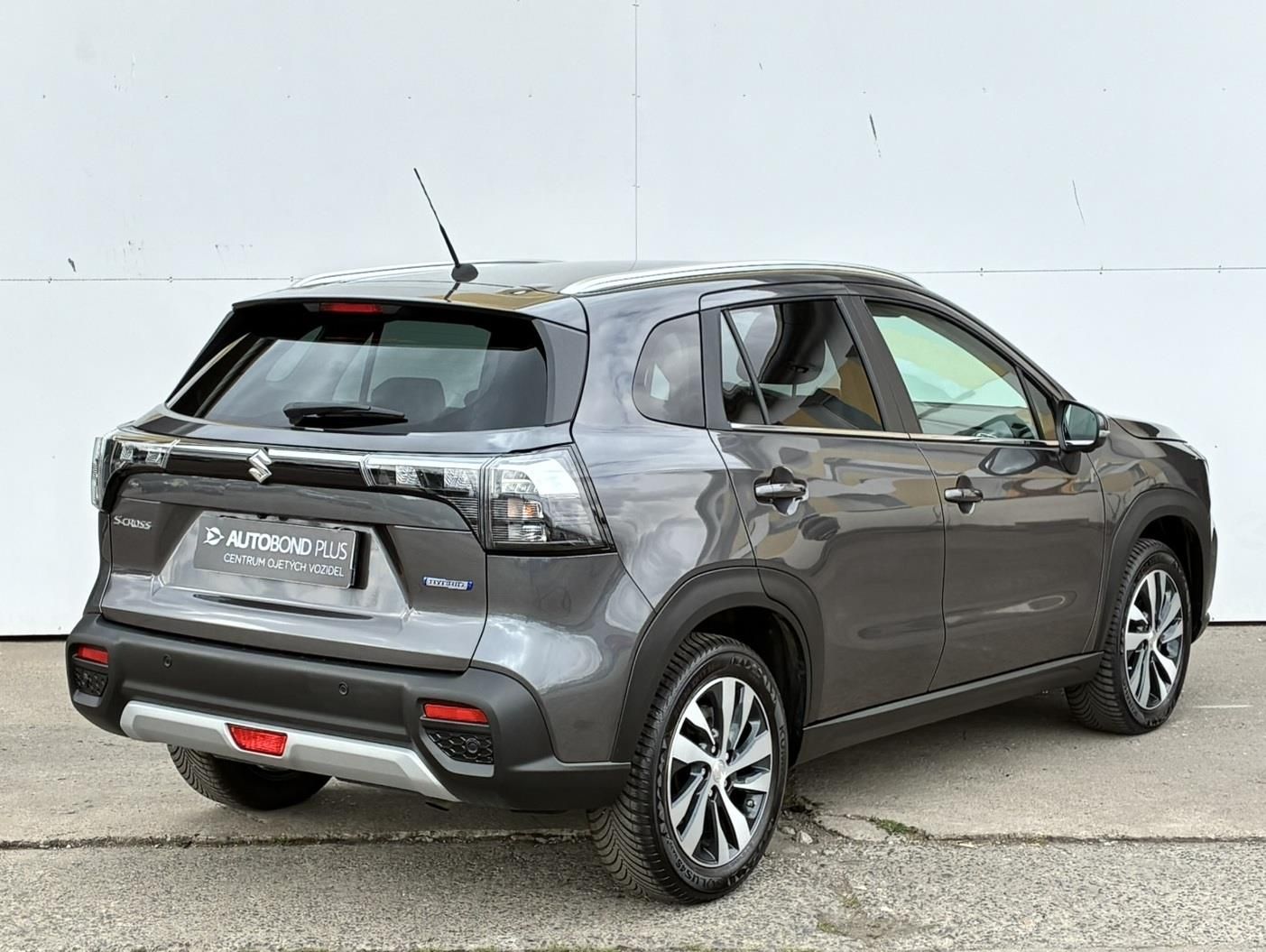 Suzuki S-Cross, 1.4 BoosterJet 6AT 4x4 Eleganc - fotka 2
