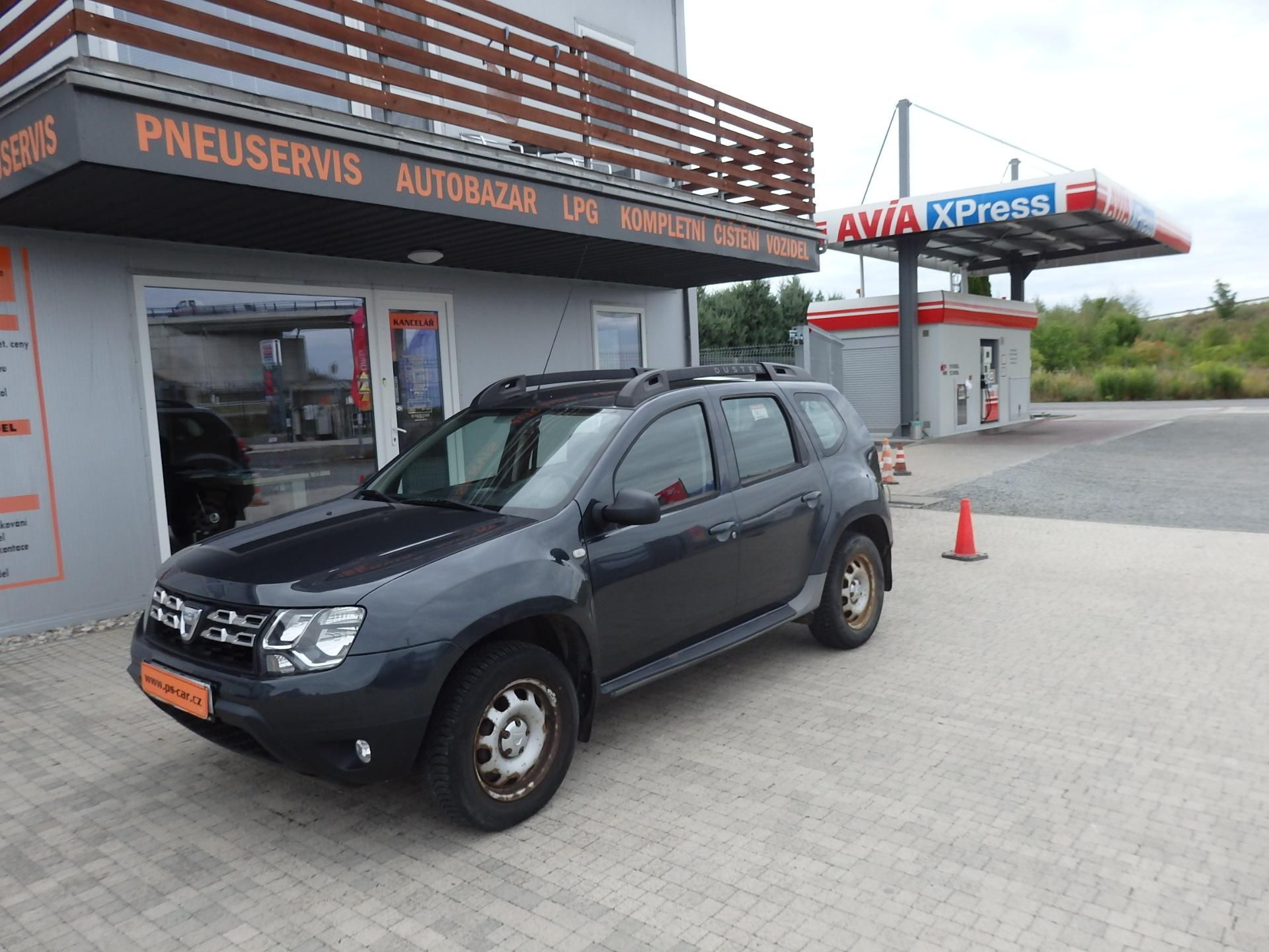 Dacia Duster, 1.5 DCI 4x4 ZÁVĚS, KLIMA