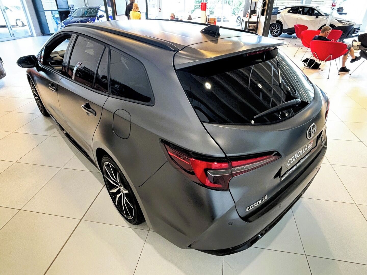Toyota Corolla, 2,0 TS GR Sport - fotka 5