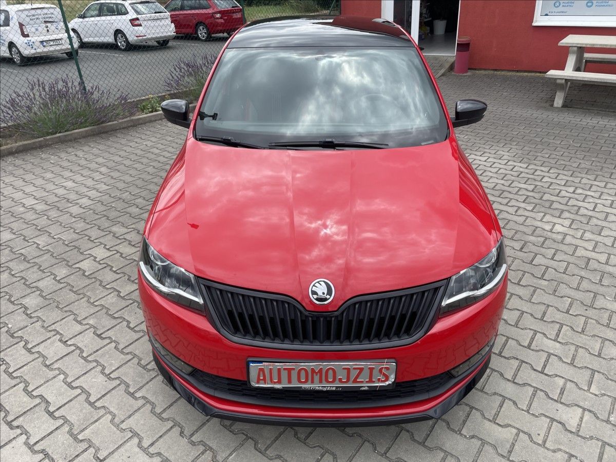 Škoda Rapid, 1,0 TSI MONTE CARLO DIGIKLIMA - fotka 3