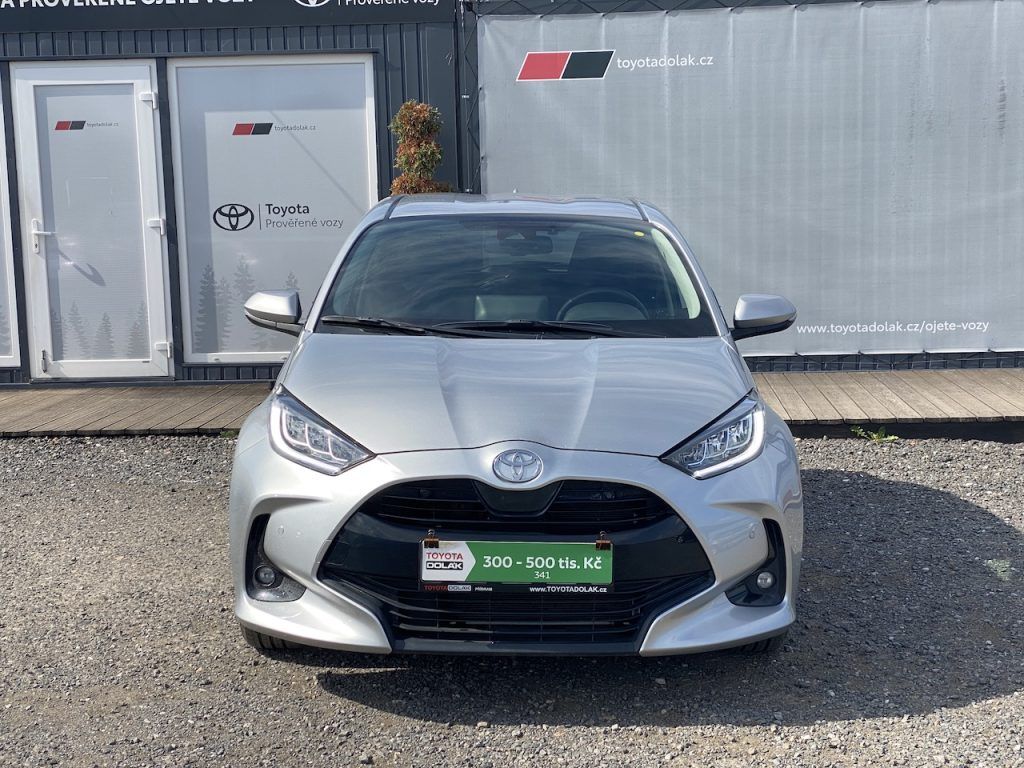 Toyota Yaris, 1.5i, ČR, Style, záruka - fotka 3