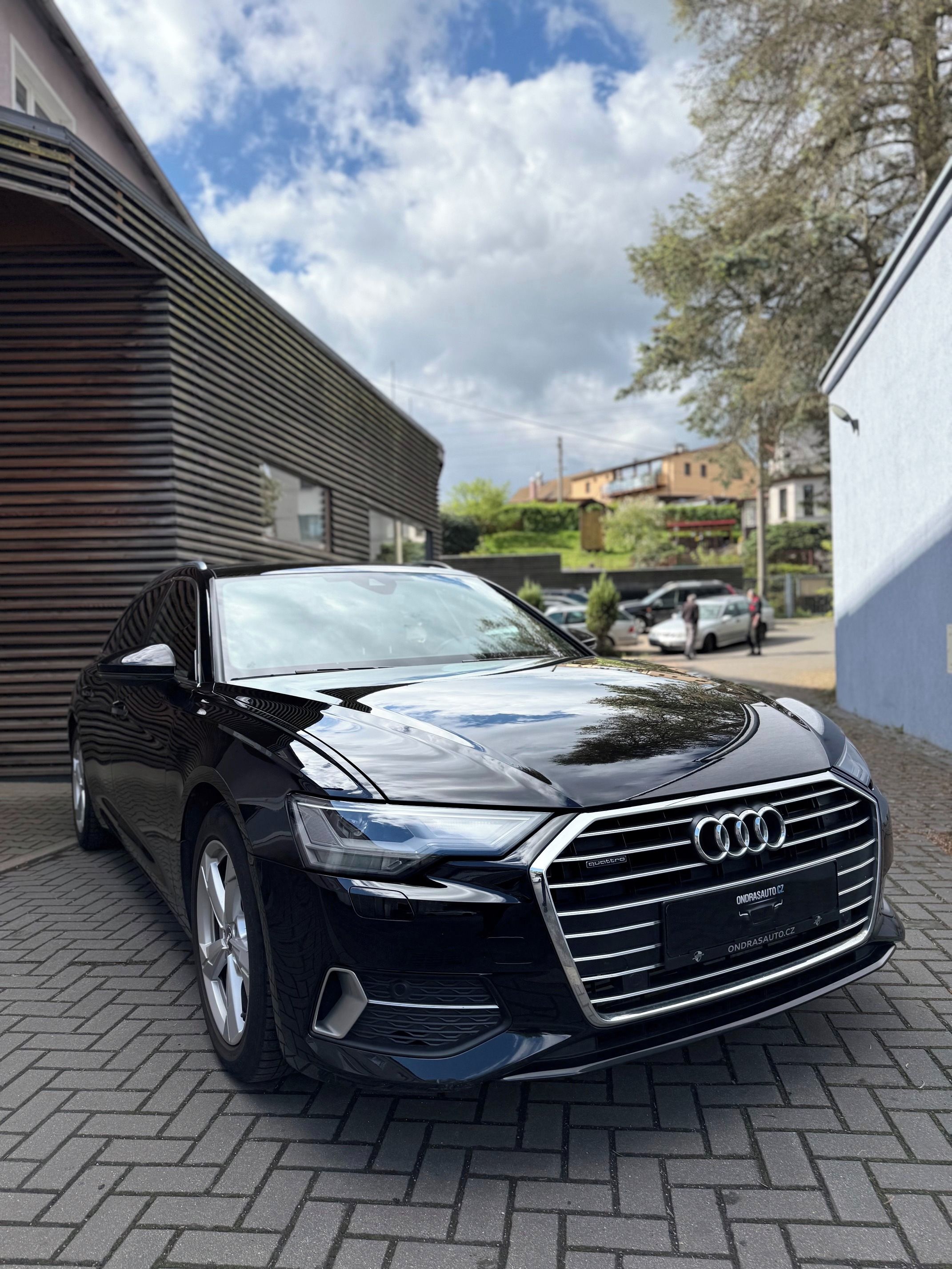 Audi A6, SPORT 210 KW Pano. Tažné DPH
