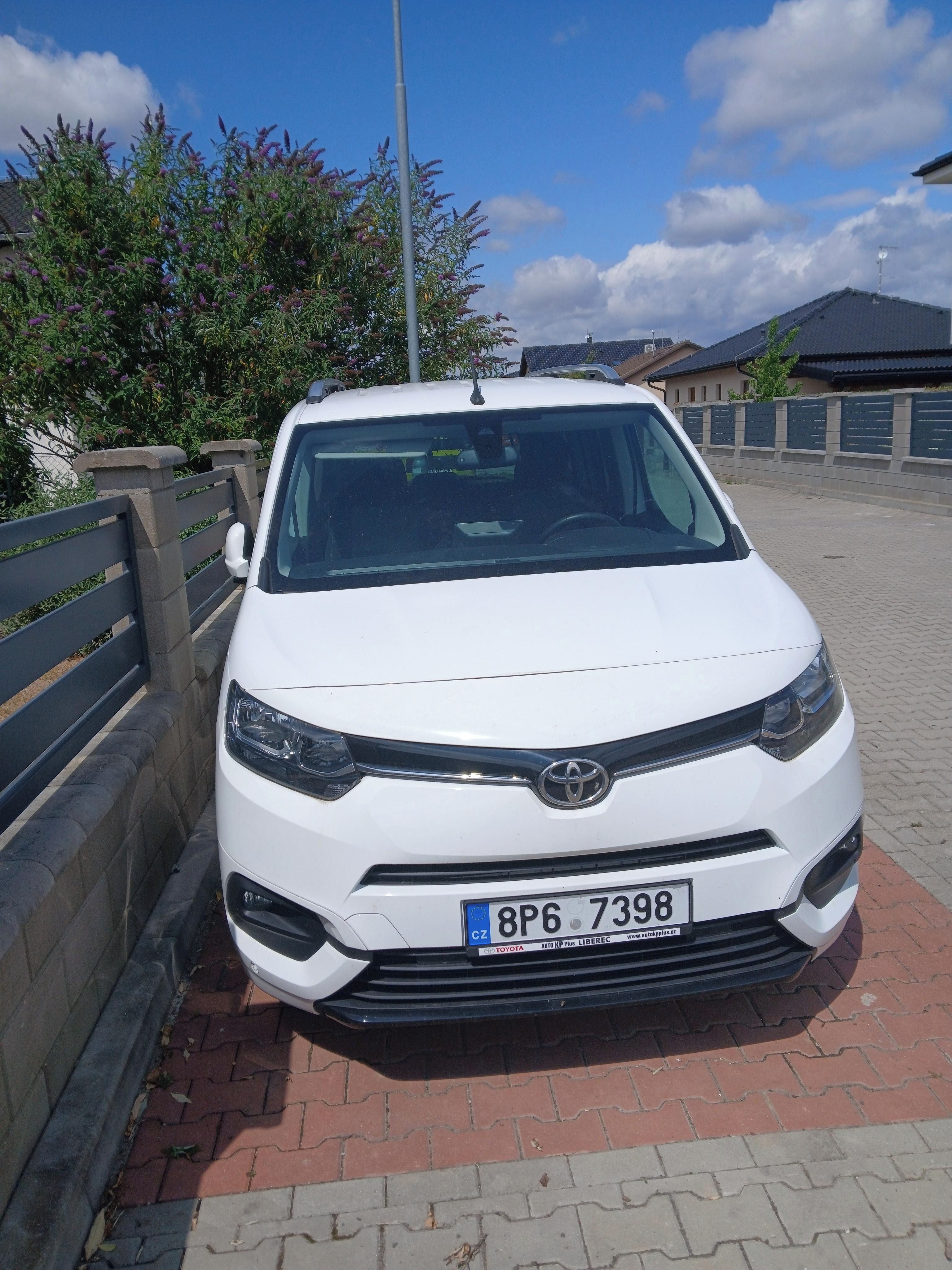 Toyota Proace, 1,5 Disel - fotka 4
