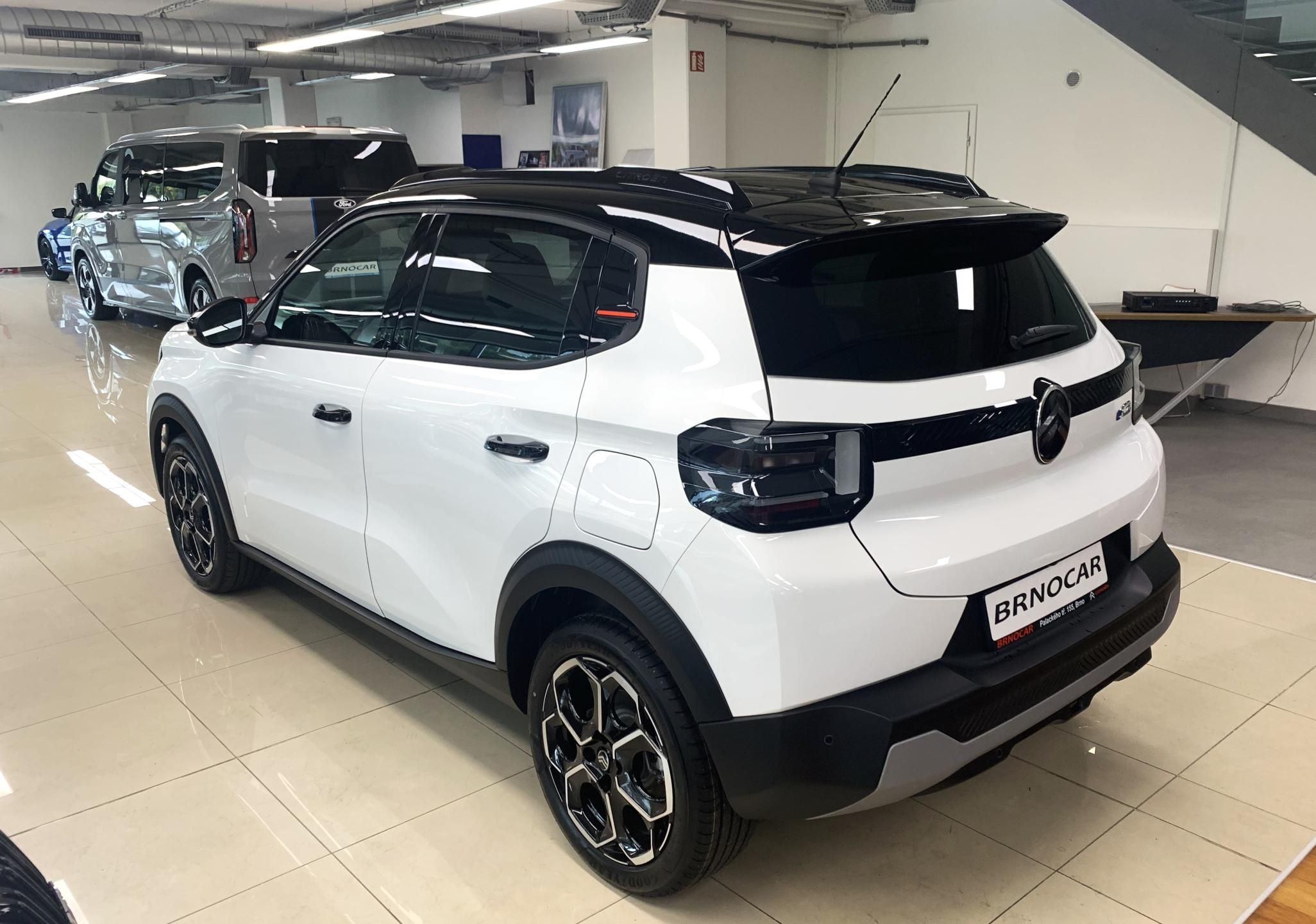 Citroën C3, ë-C3 MAX 83 kW bat 44kWh - fotka 4