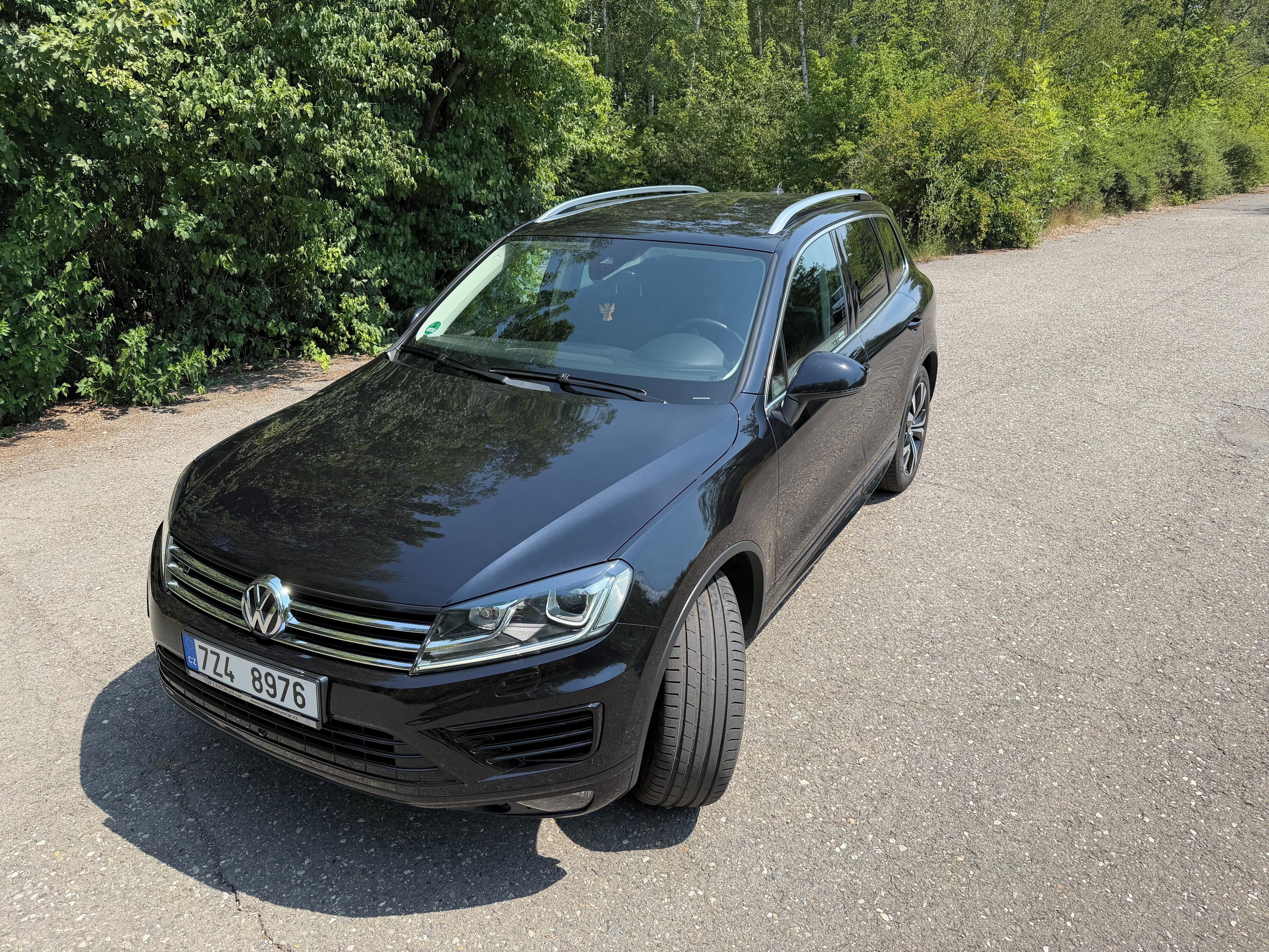 Volkswagen Touareg, 3,0 tdi, 4Motion - fotka 5
