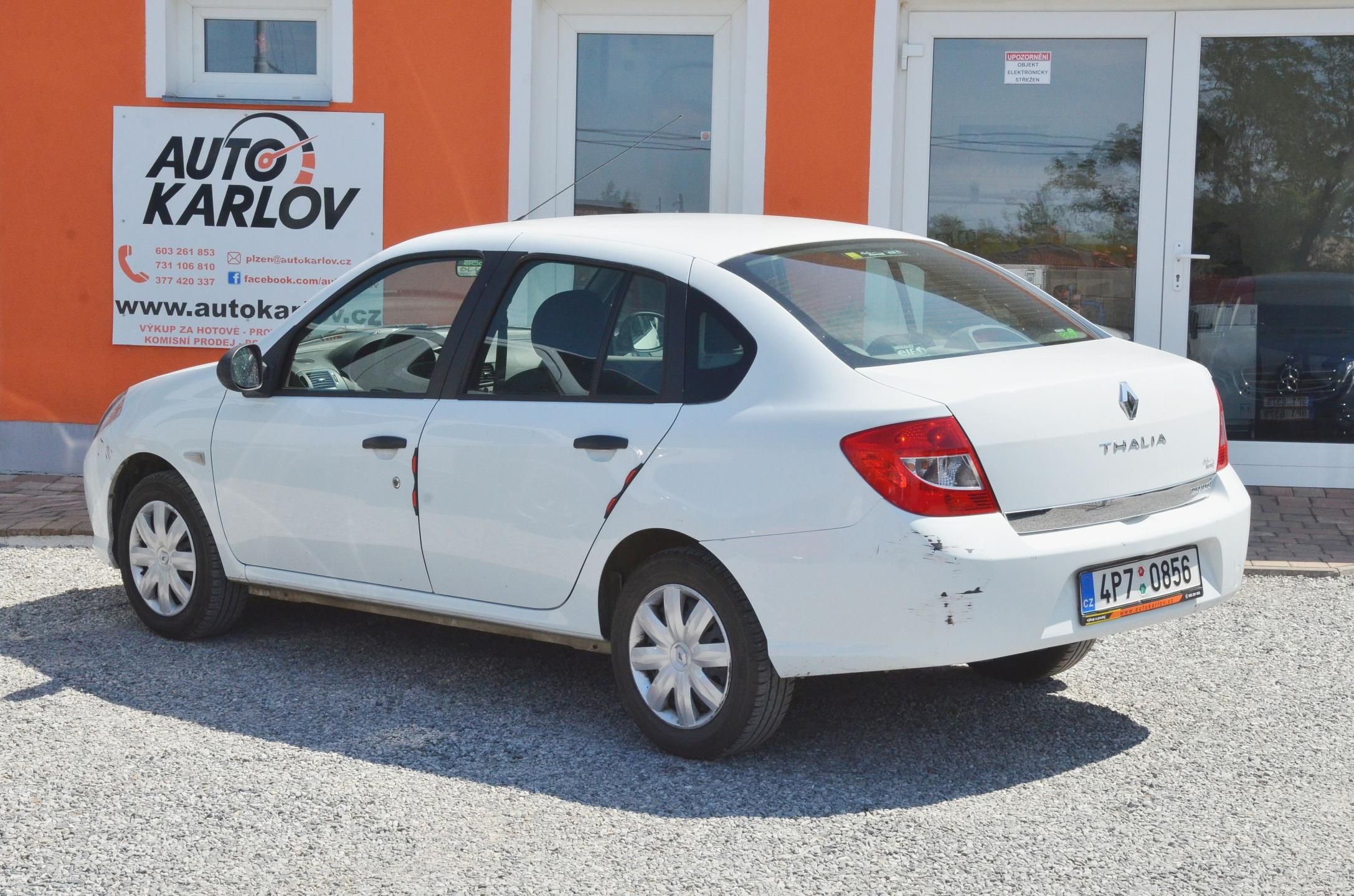 Renault Thalia, 1.2i 55kW /ČR/1.MAJ./ 22.200km - fotka 4