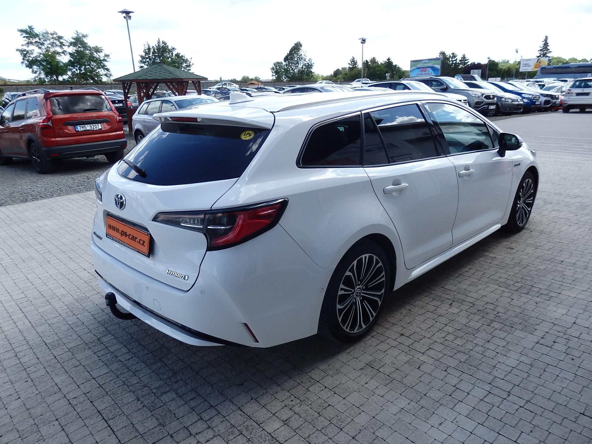 Toyota Corolla, 1.8i HYBRID + LPG - fotka 4