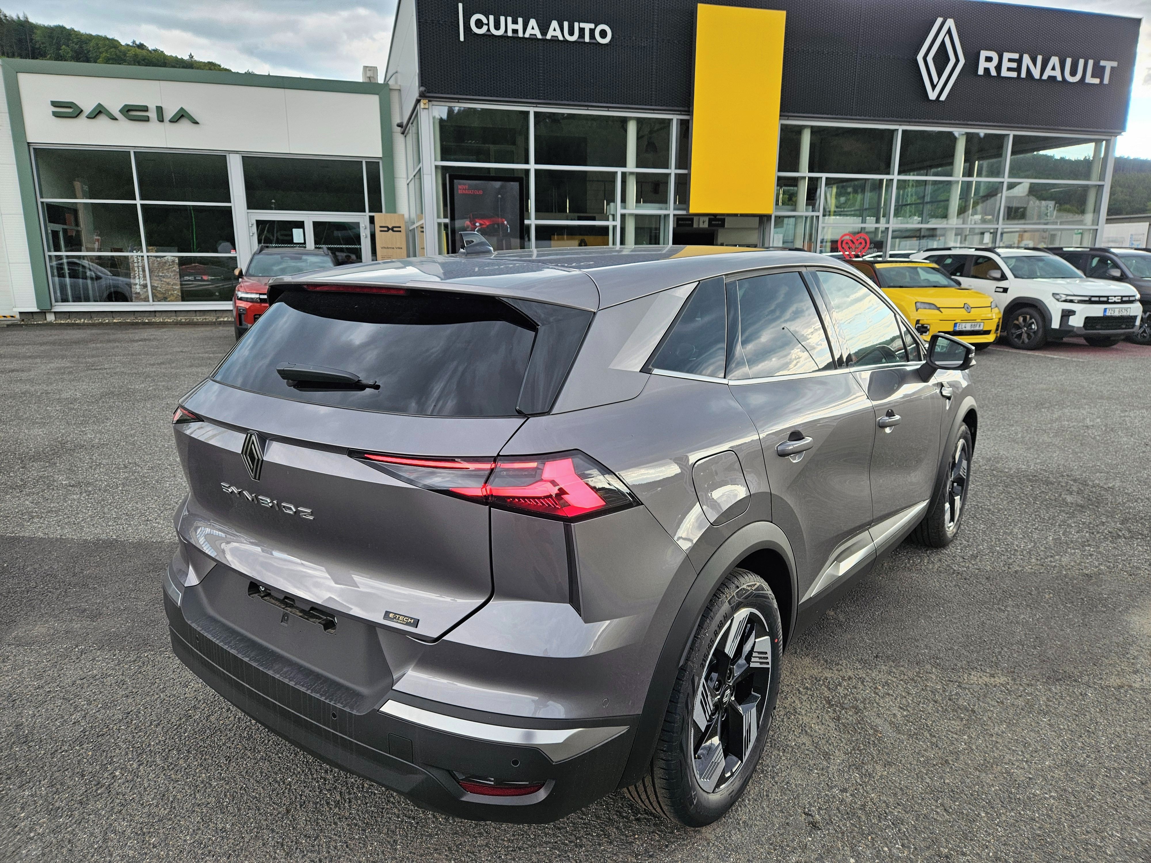 Renault Symbioz, techno full hybrid E-Tech 160 - fotka 2