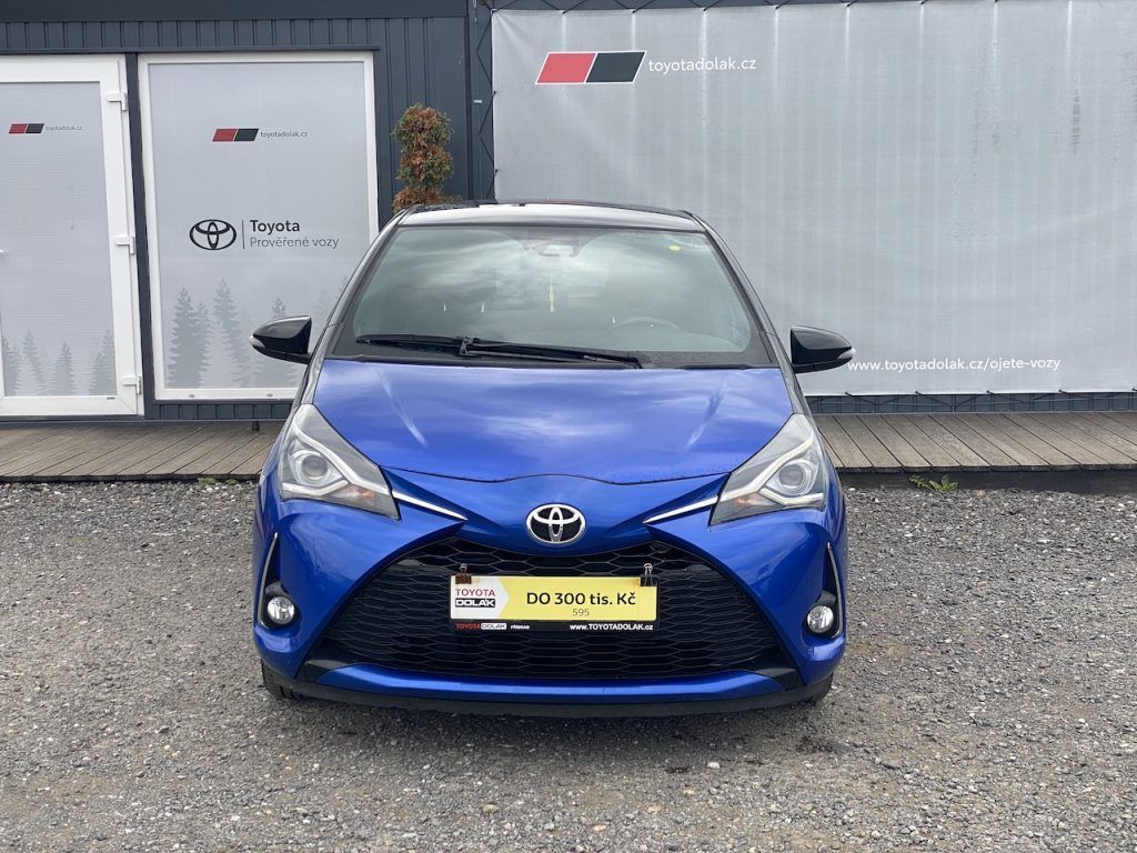 Toyota Yaris, 1.5i, ČR, Selection, záruka - fotka 3