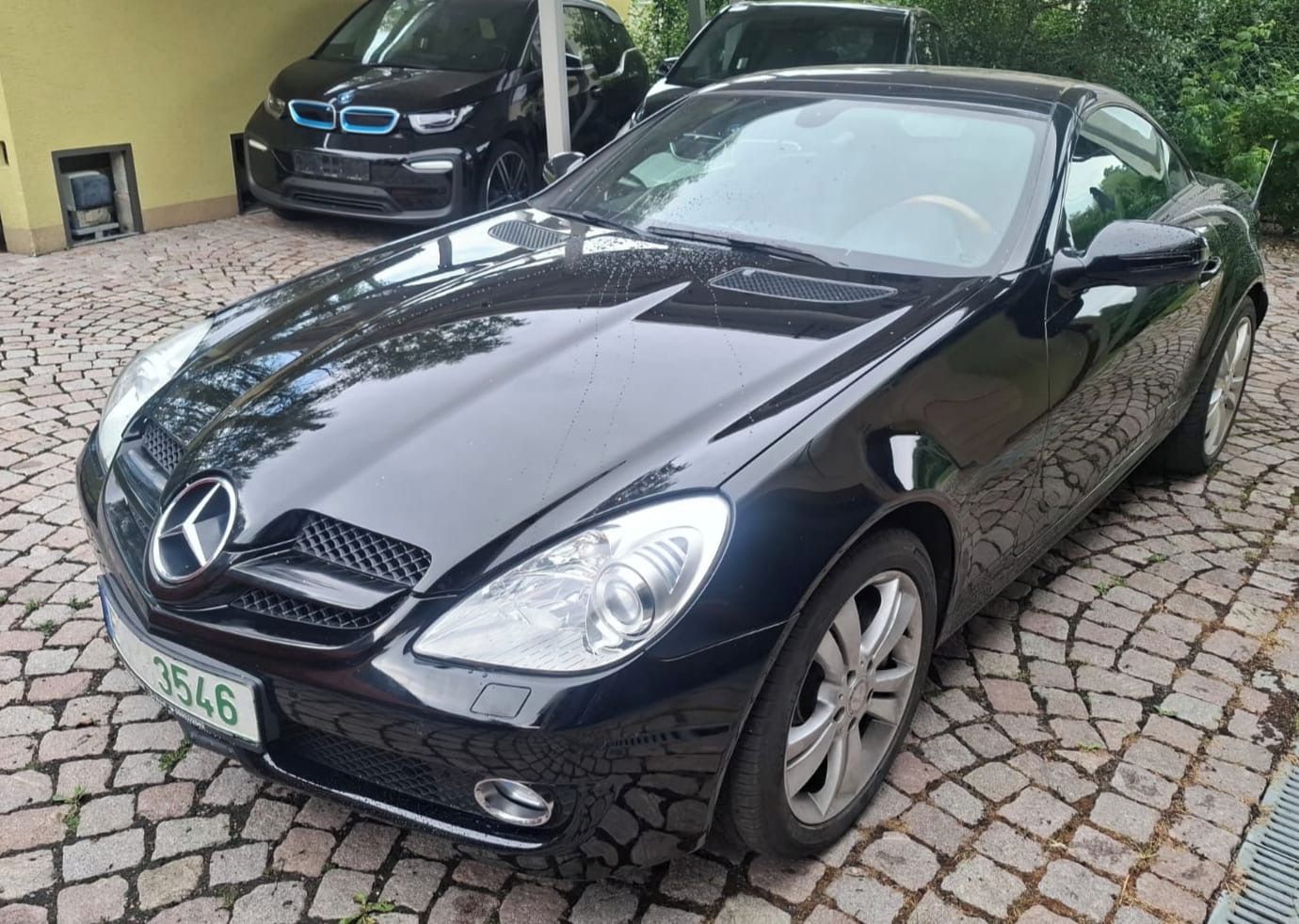 Mercedes-Benz SLK, 3,5i 224kw manual 1.majitel