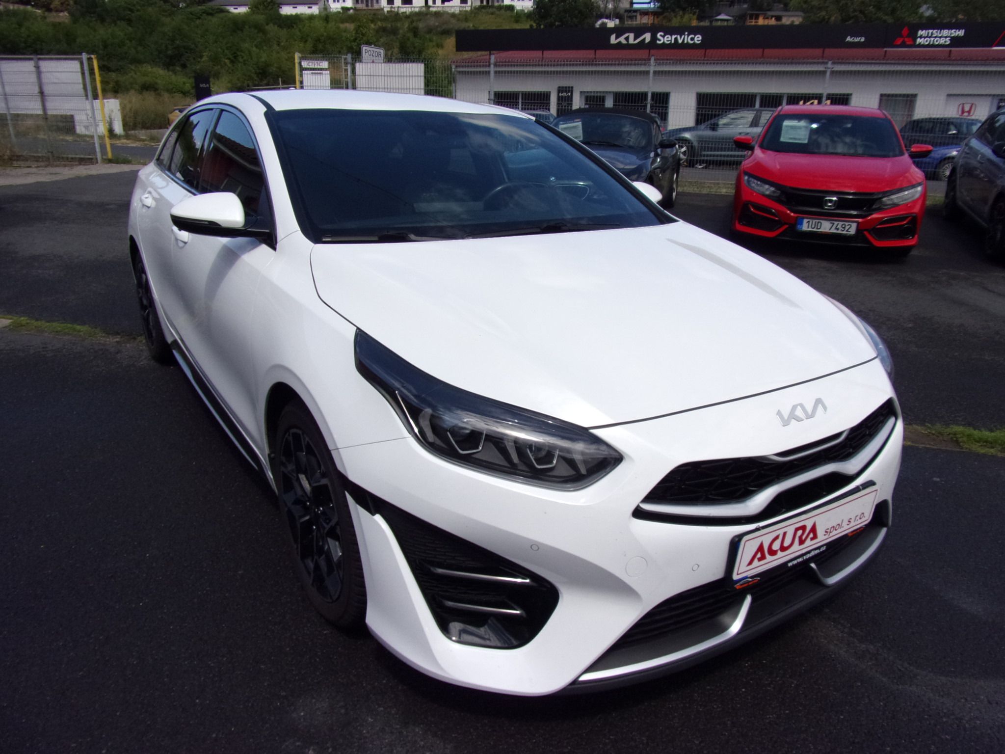 Kia ProCeed, 1,5 T-GDI GT-Line