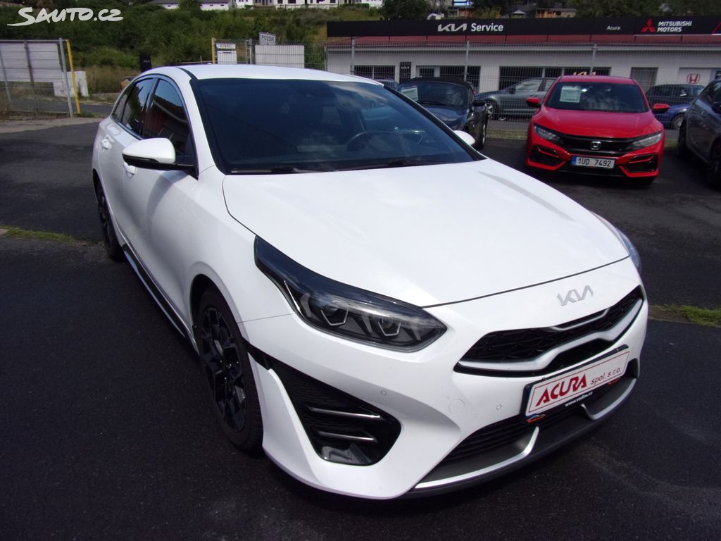 Kia ProCeed, 1,5 T-GDI GT-Line
