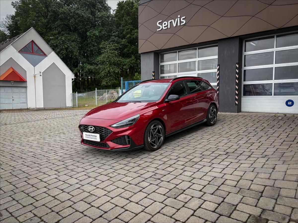 Hyundai i30, 1,5   GO Czech N LINE!