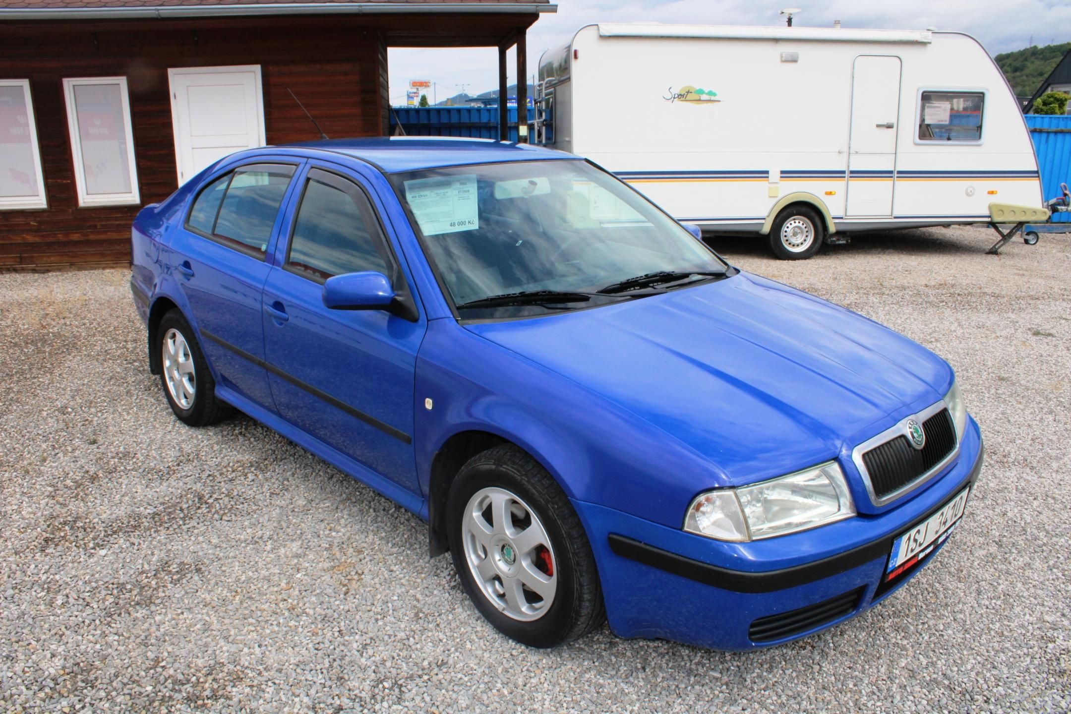 Škoda Octavia, 1.9 TDI KLIMA,EL OKNA,ALU KOLA
