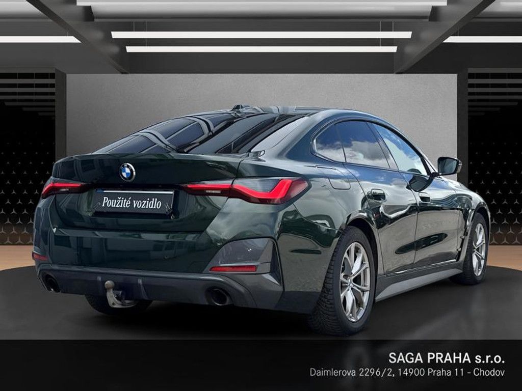 BMW Řada 4, 2.0 420d xDrive Gran Coupé M p - fotka 4