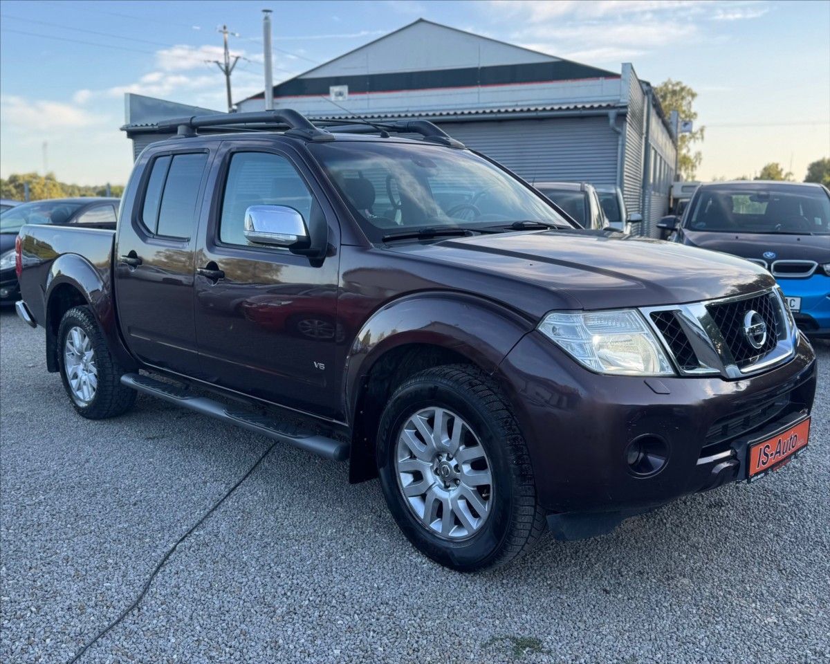 Nissan Navara, 3,0 V6 DCi DOUBLE CAB - fotka 2