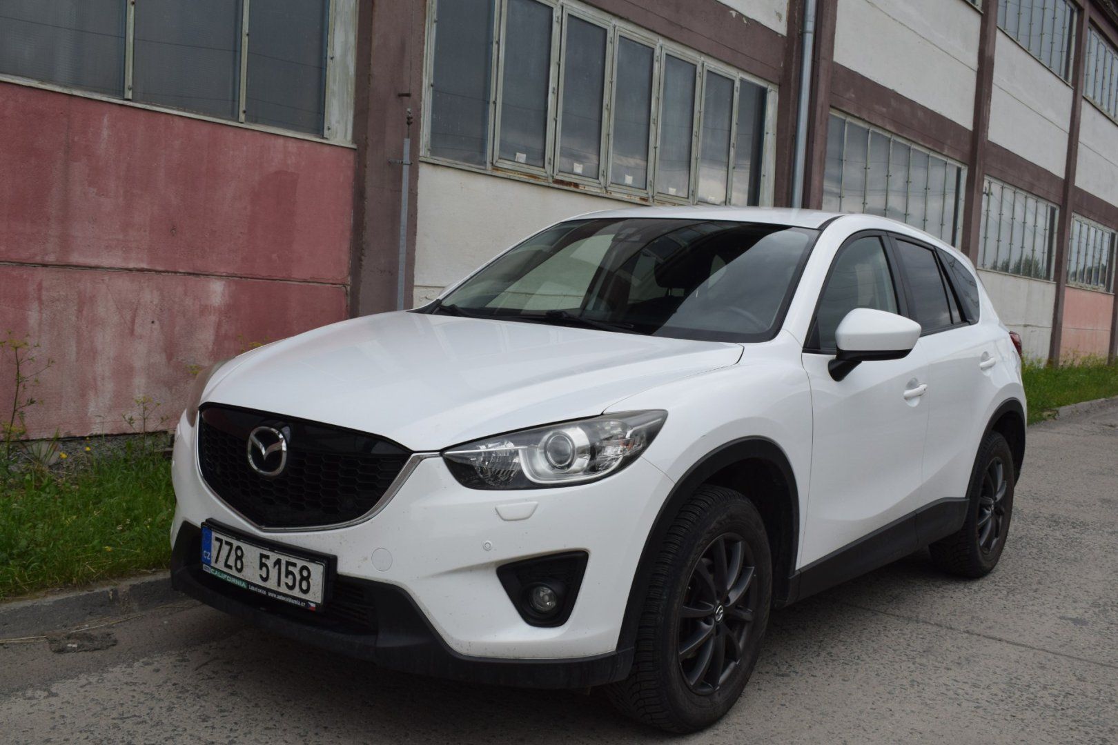 Mazda CX-5, 4x4, kůže, automat