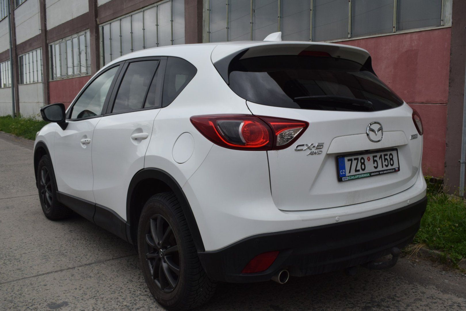 Mazda CX-5, 4x4, kůže, automat - fotka 3