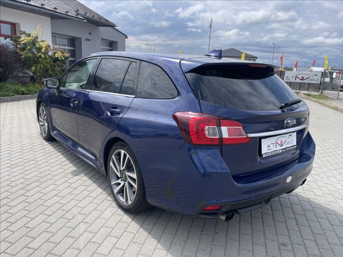 Subaru Levorg, 1,6 GT-S 125kw 4x4 Automat Kůž - fotka 3
