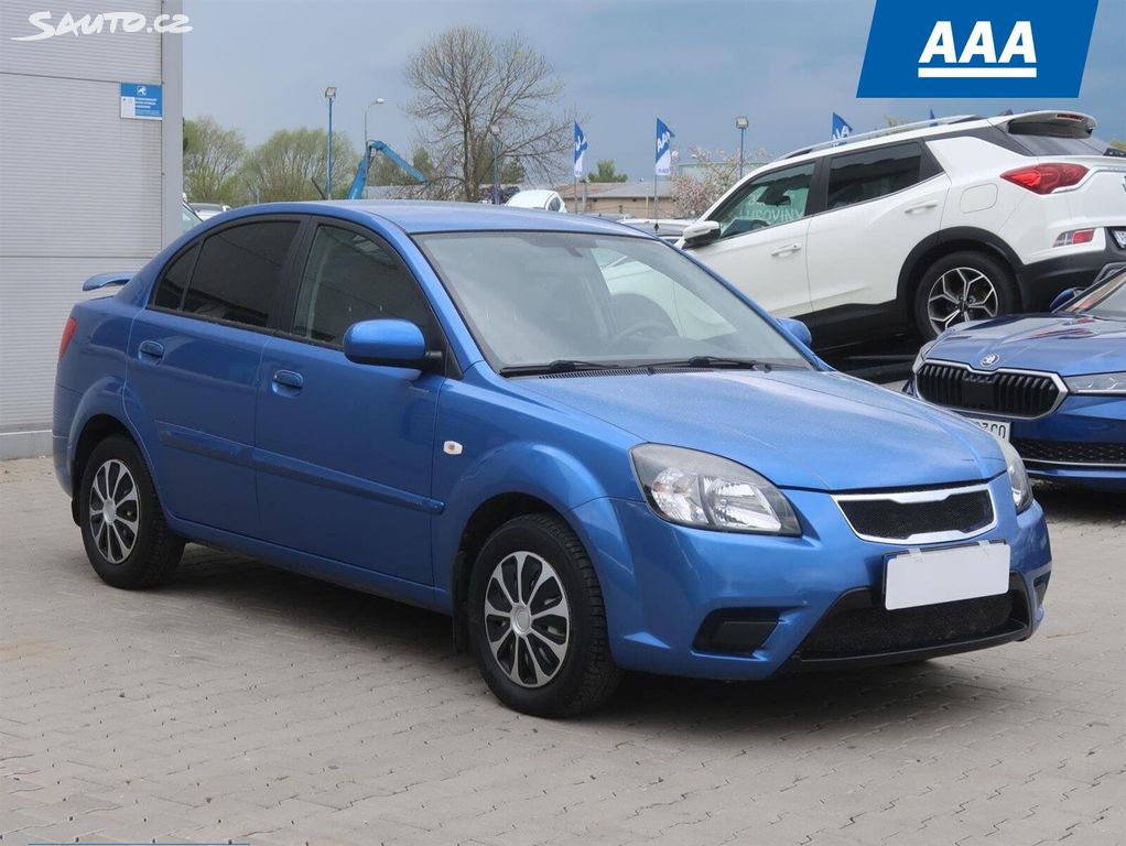 Kia Rio, 1.4 16V, po STK, jezdí výborně
