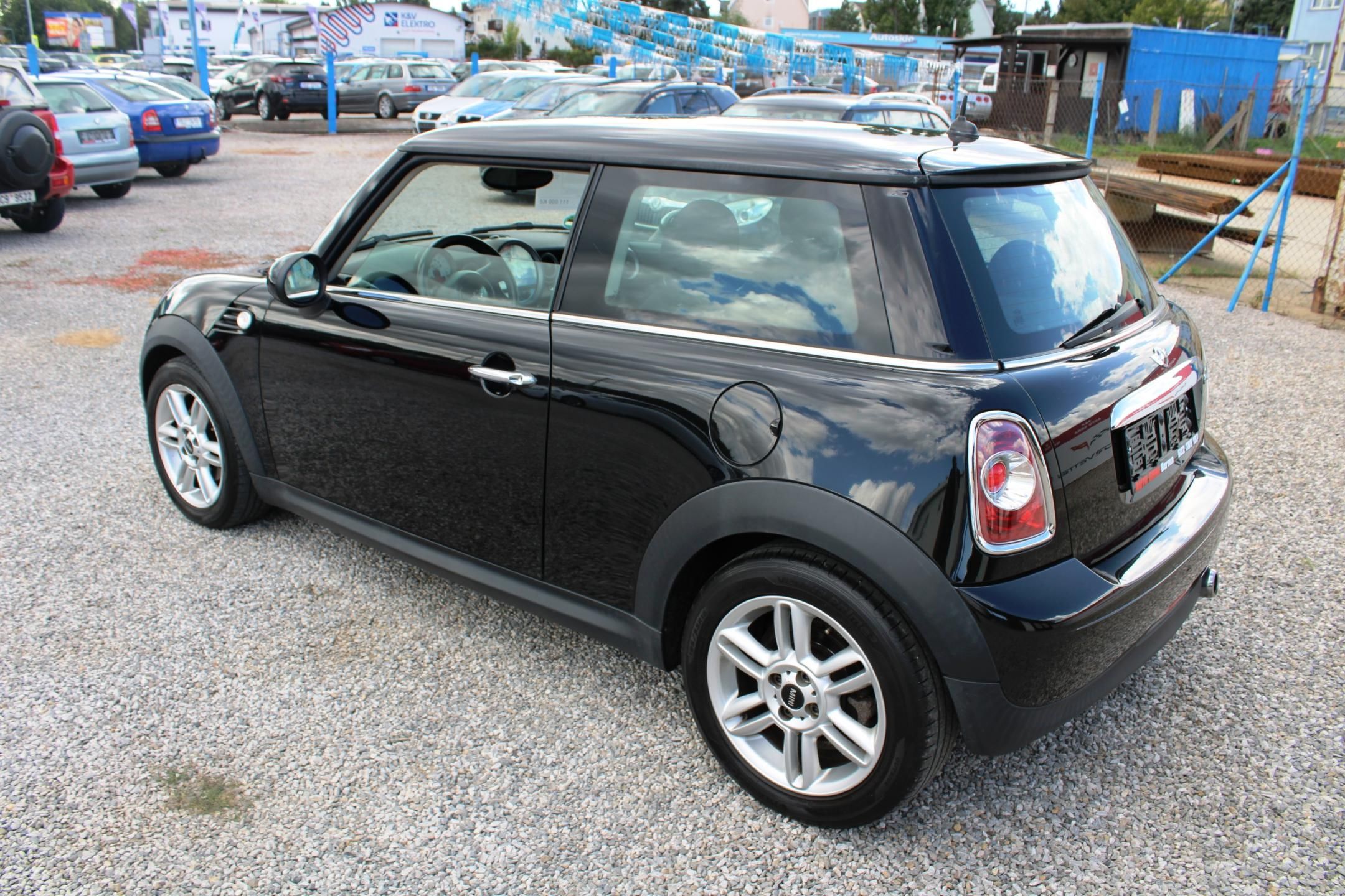Mini Cooper, 1,6D KŮŽE TEMPOMAT EL.OKNA ALU - fotka 5