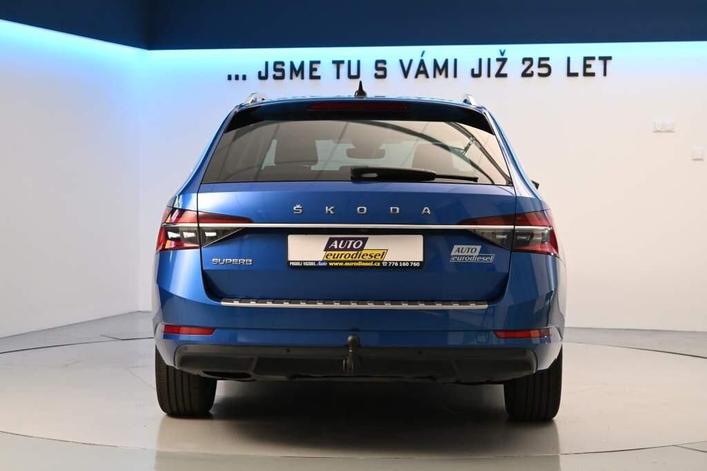 Škoda Superb, 2.0 DSG STYLE Matrix LED VIRTU - fotka 6
