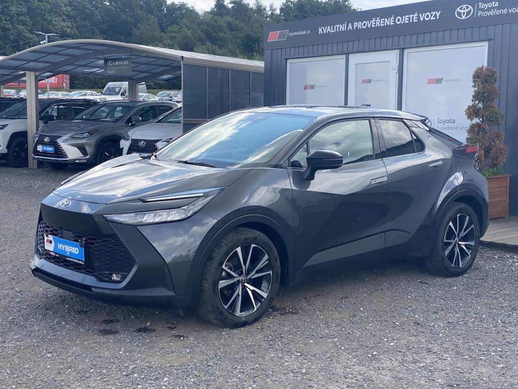 Toyota C-HR, 1.8HEV, ČR, Style, záruka - fotka 4