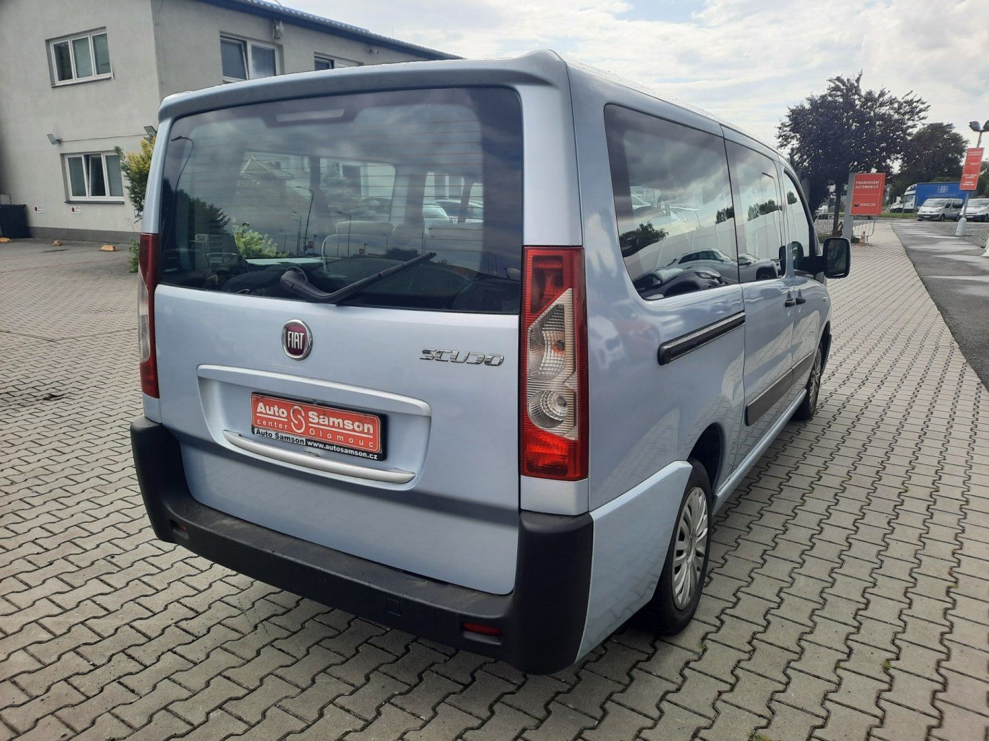 Fiat Scudo, 2.0 JTD 9 MÍST KLIMA LONG - fotka 6