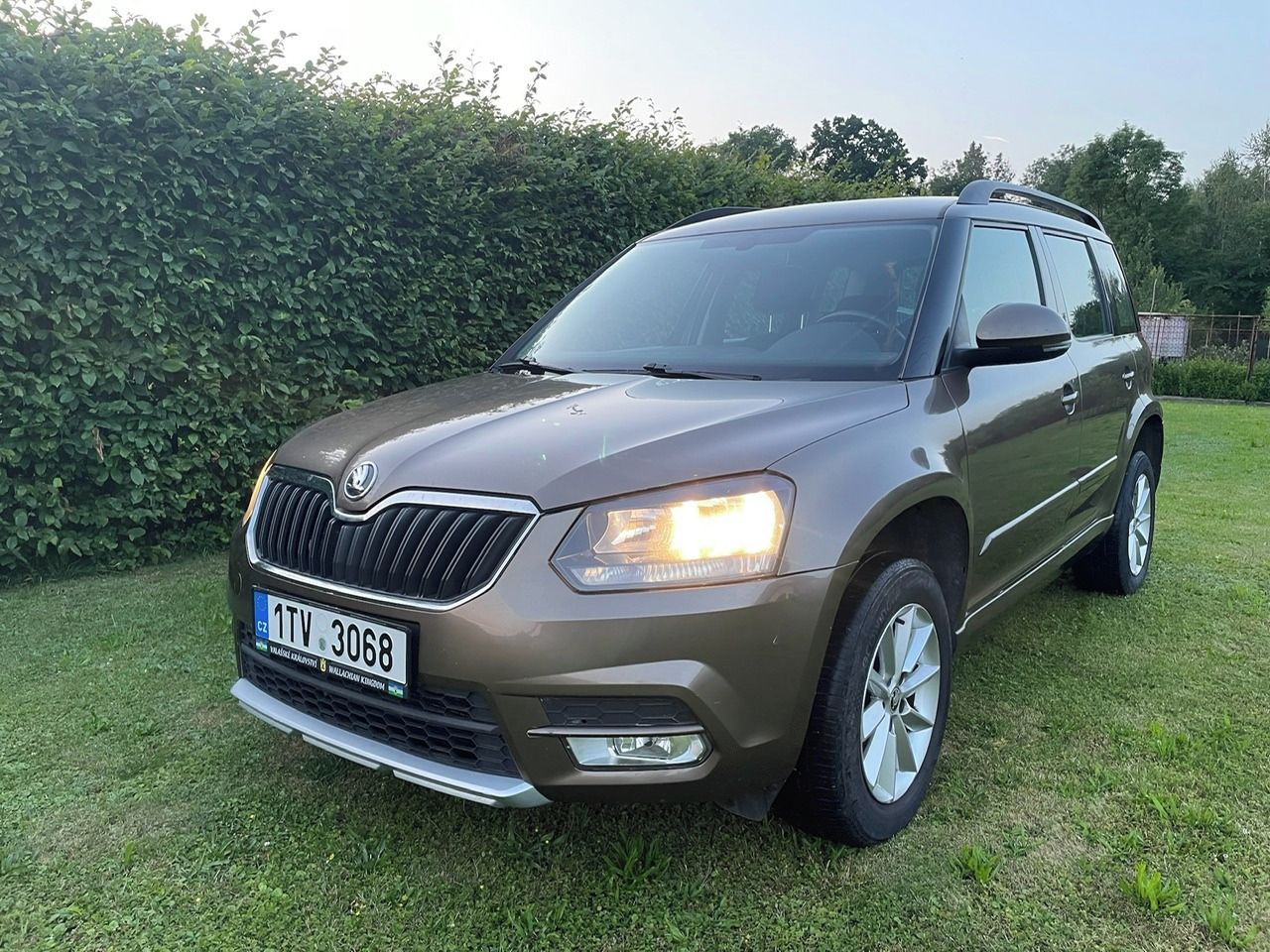 Škoda Yeti, 1,2 TSI 81KW Ambition - fotka 5