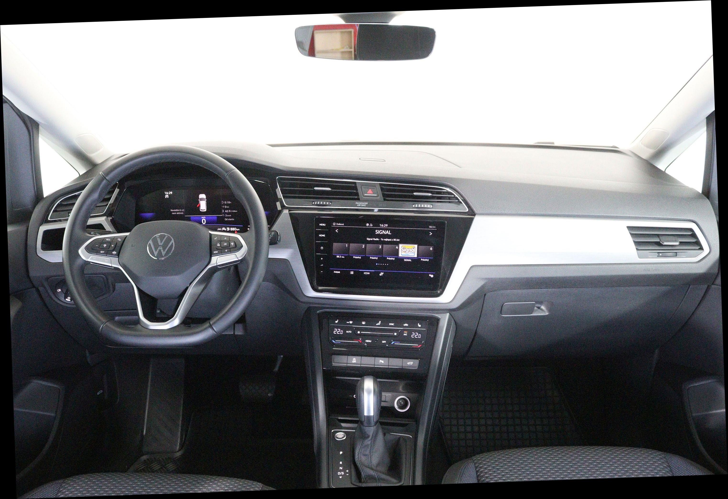Volkswagen Touran, People 2,0 TDI 7-MÍST DSG/ ACC - fotka 5