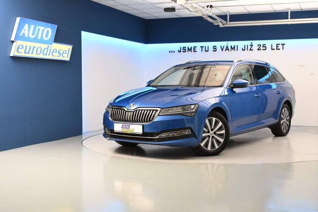 Škoda Superb, 2.0 DSG STYLE Matrix LED VIRTU - fotka 2