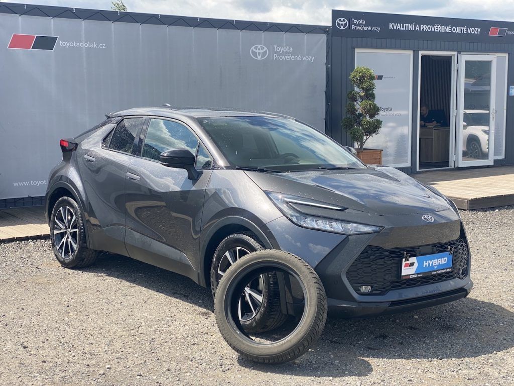 Toyota C-HR, 1.8HEV, ČR, Style, záruka