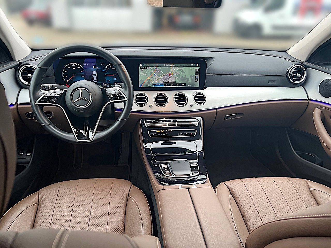 Mercedes-Benz Třídy E, 350e 4MATIC: ZÁRUKA, SoH 100% - fotka 3