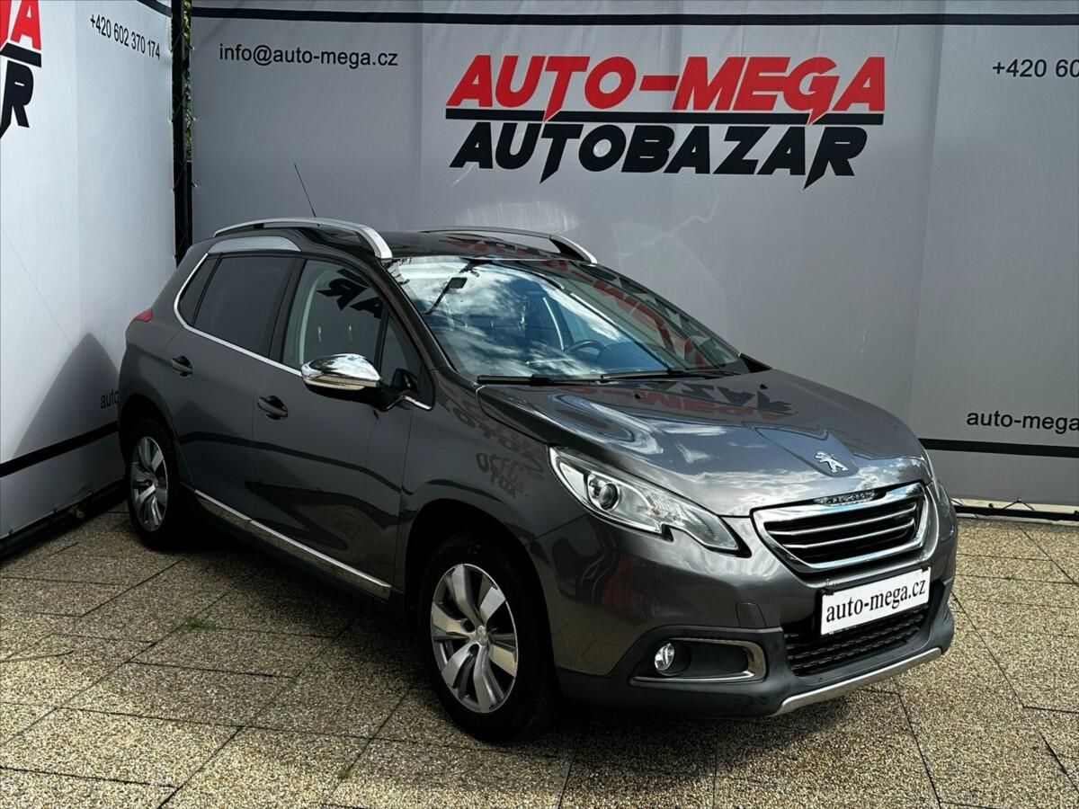 Peugeot 2008, 1,2 i 60kW PureTech, ČR,1.maj - fotka 3