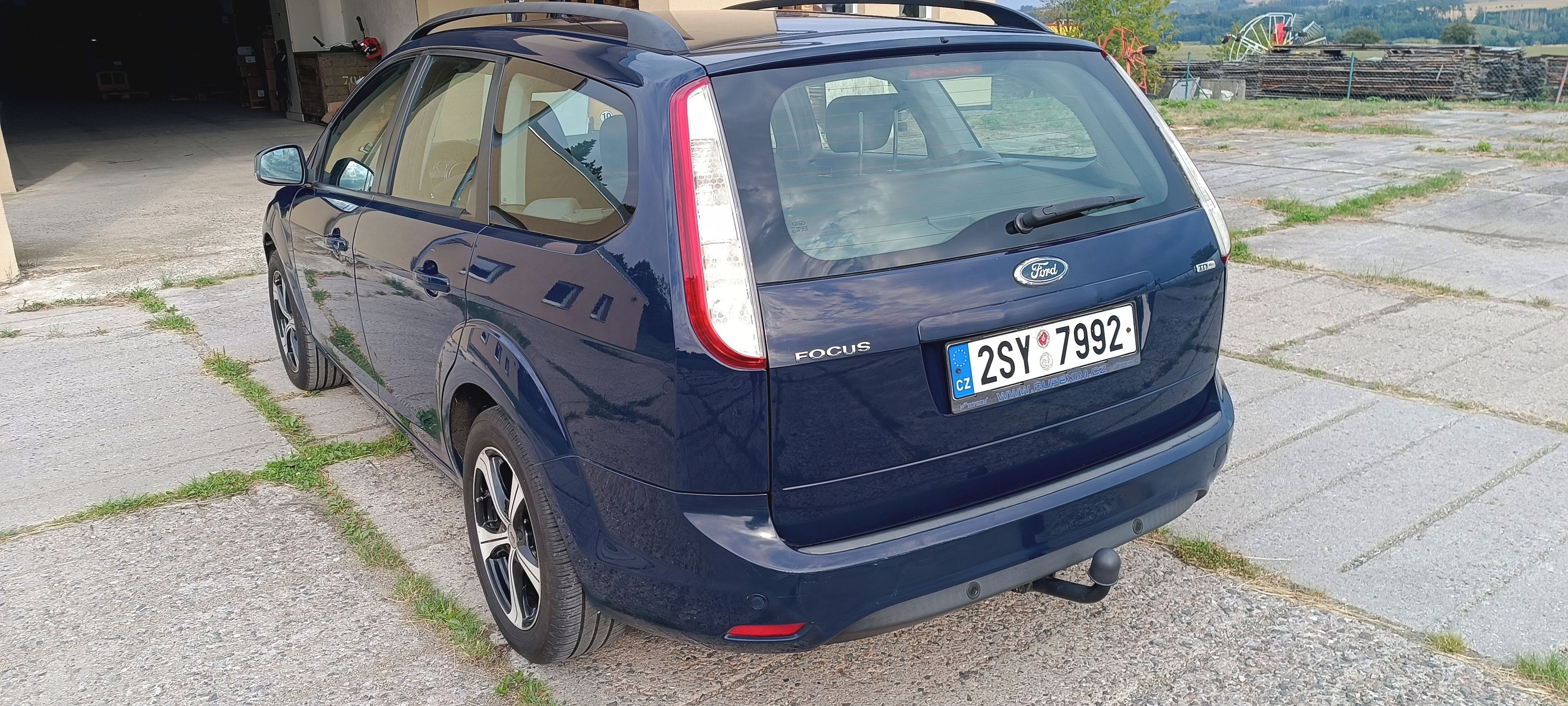 Ford Focus, 1,6 TDCI 66kW - fotka 3