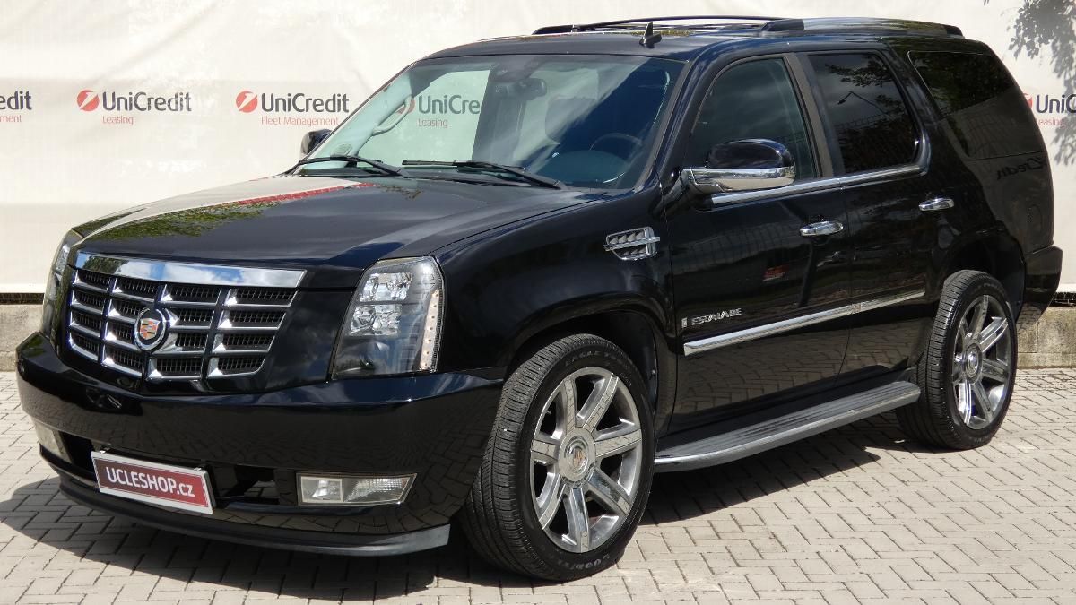 Cadillac Escalade, 6,2 V8 301kW