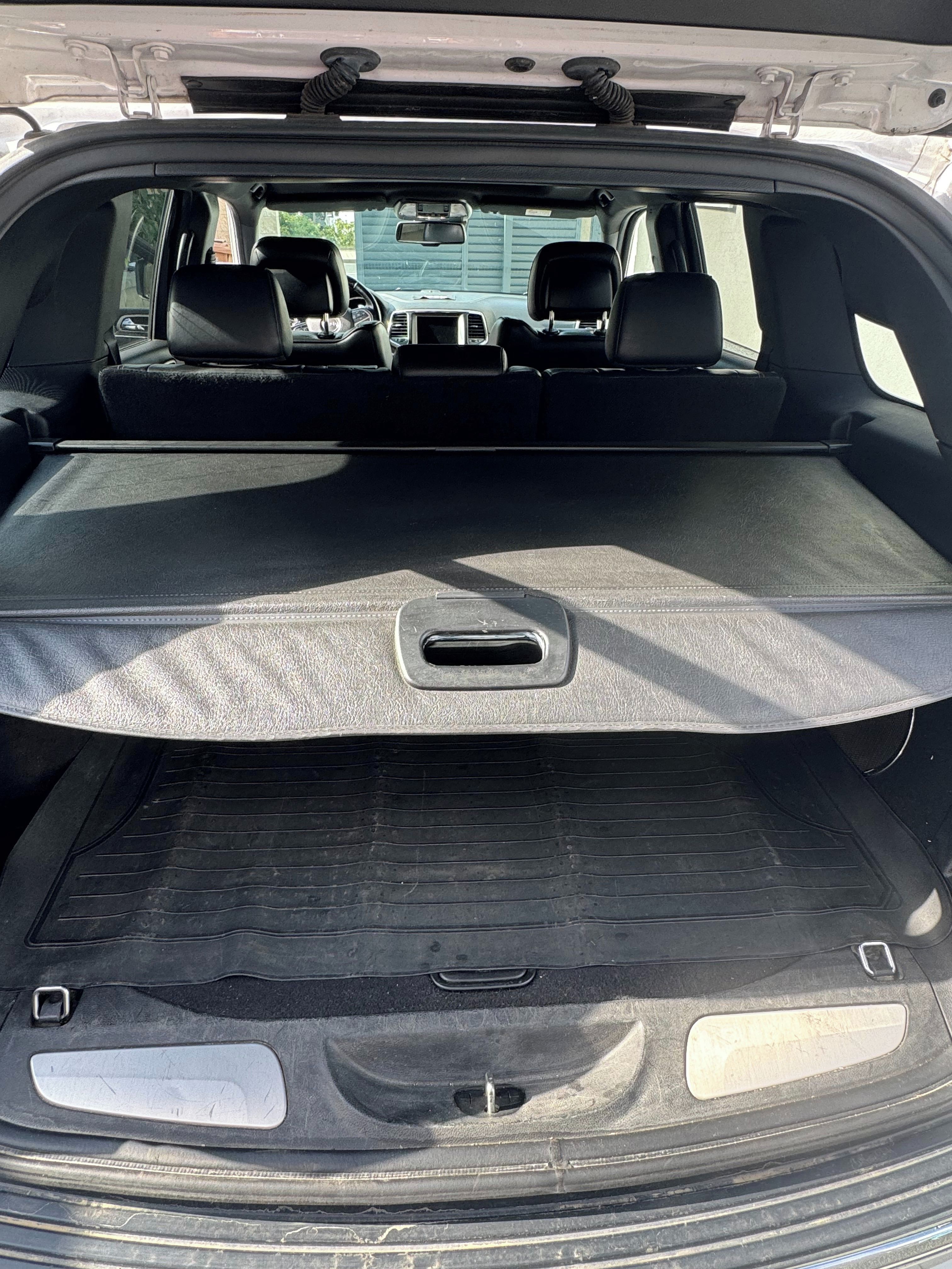 Jeep Grand Cherokee, 3.0 crdi 186t.km 1.majitel - fotka 6